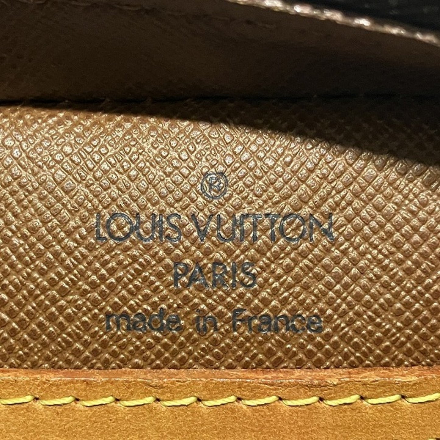 Louis Vuitton Monogram Blois M51221 Shoulder Bag