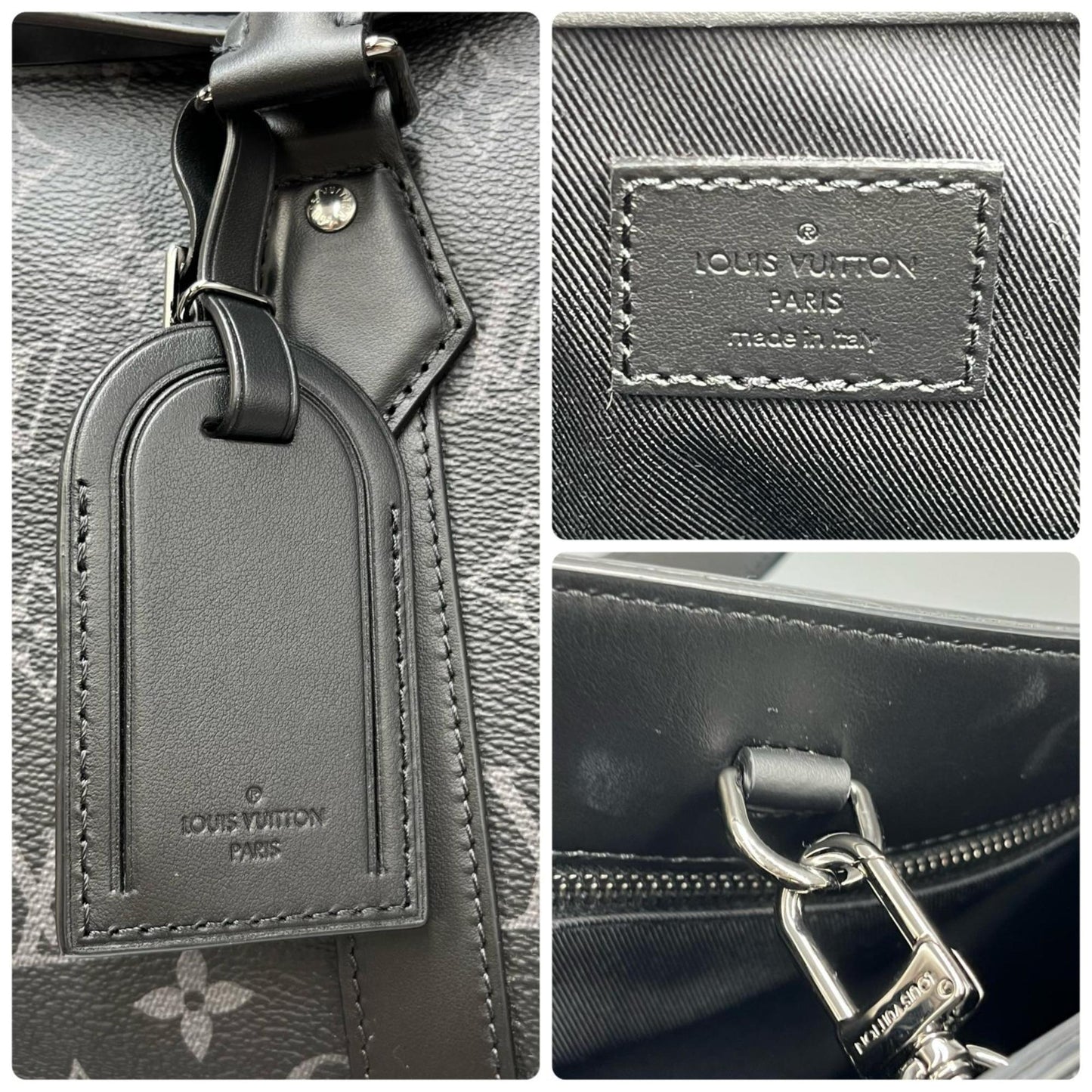 Louis Vuitton Sac Plat Tote Bag