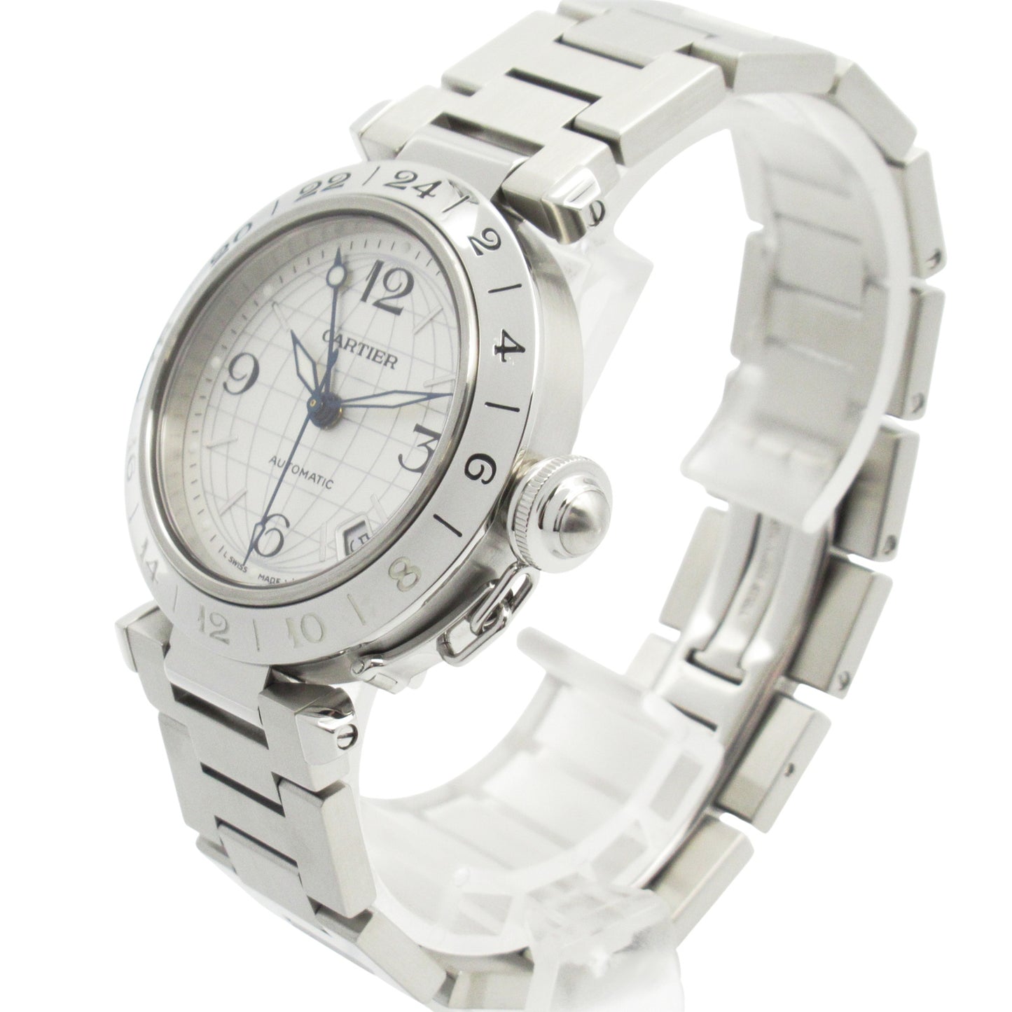 Cartier Pasha C Meridian Watch