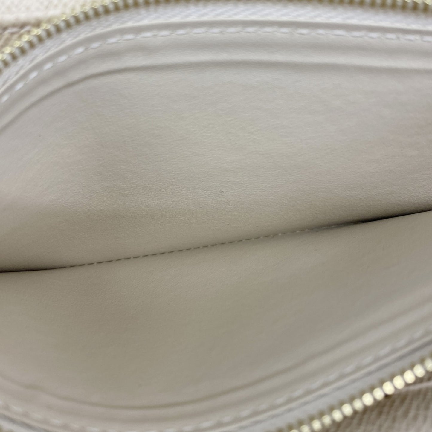 Louis Vuitton Damier Azur Portefeuille Sarah Long Wallet N63208 White