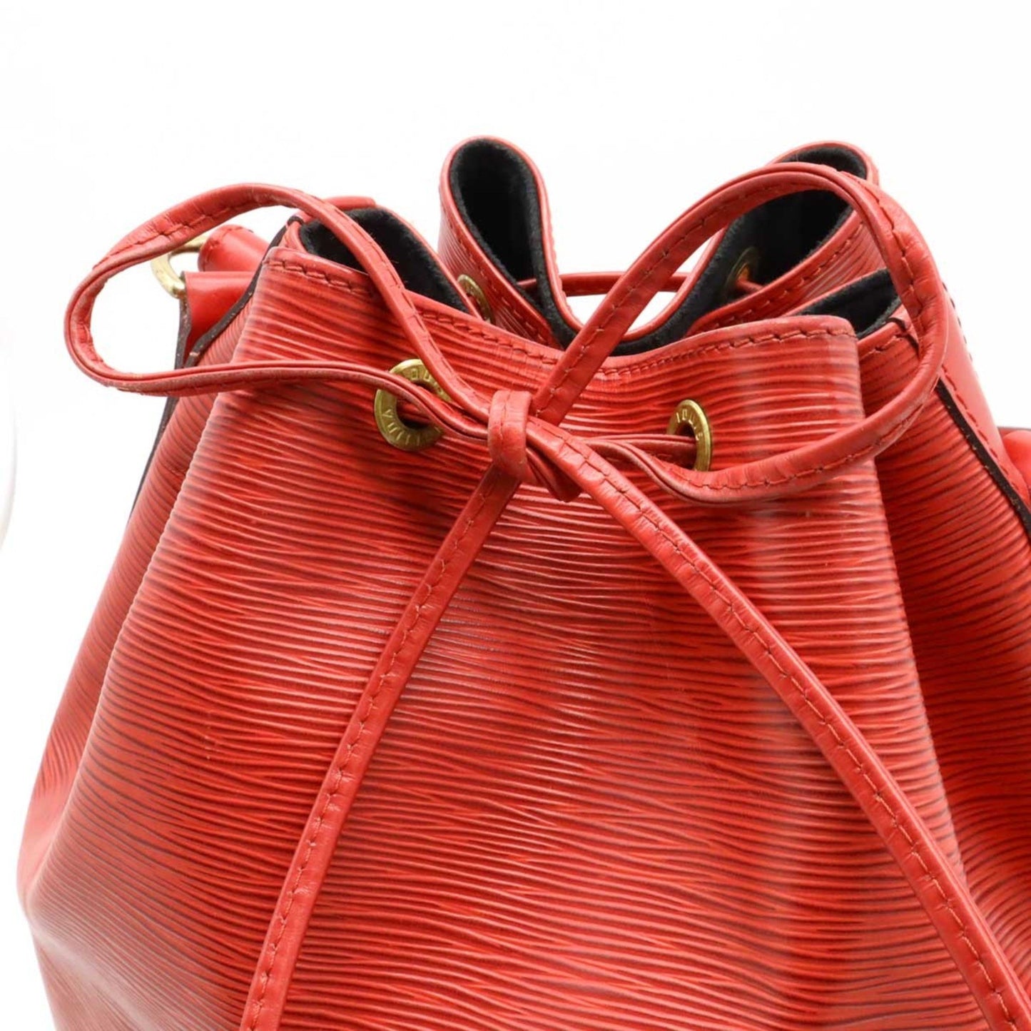 Louis Vuitton Epi Noe Shoulder Bag Leather Castilian Red M44007