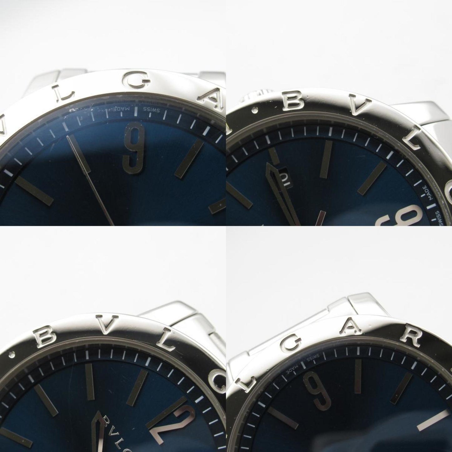 Bvlgari Bulgari Watch Stainless Steel