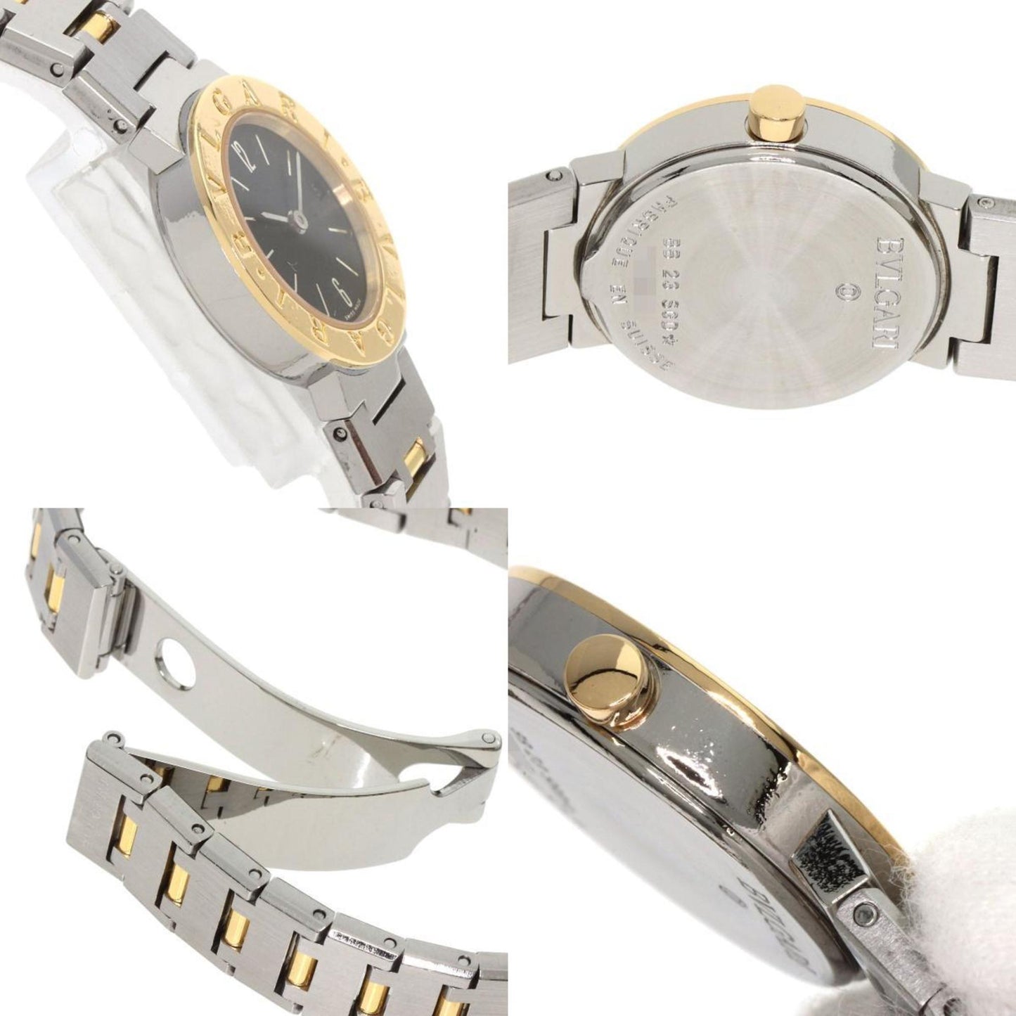 Bvlgari Bb23Sgd Wristwatch Stainless Steel Ss
