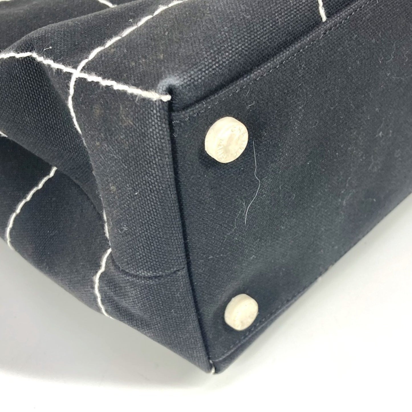 Chanel Cc Coco Mark Bicolor Tote Bag