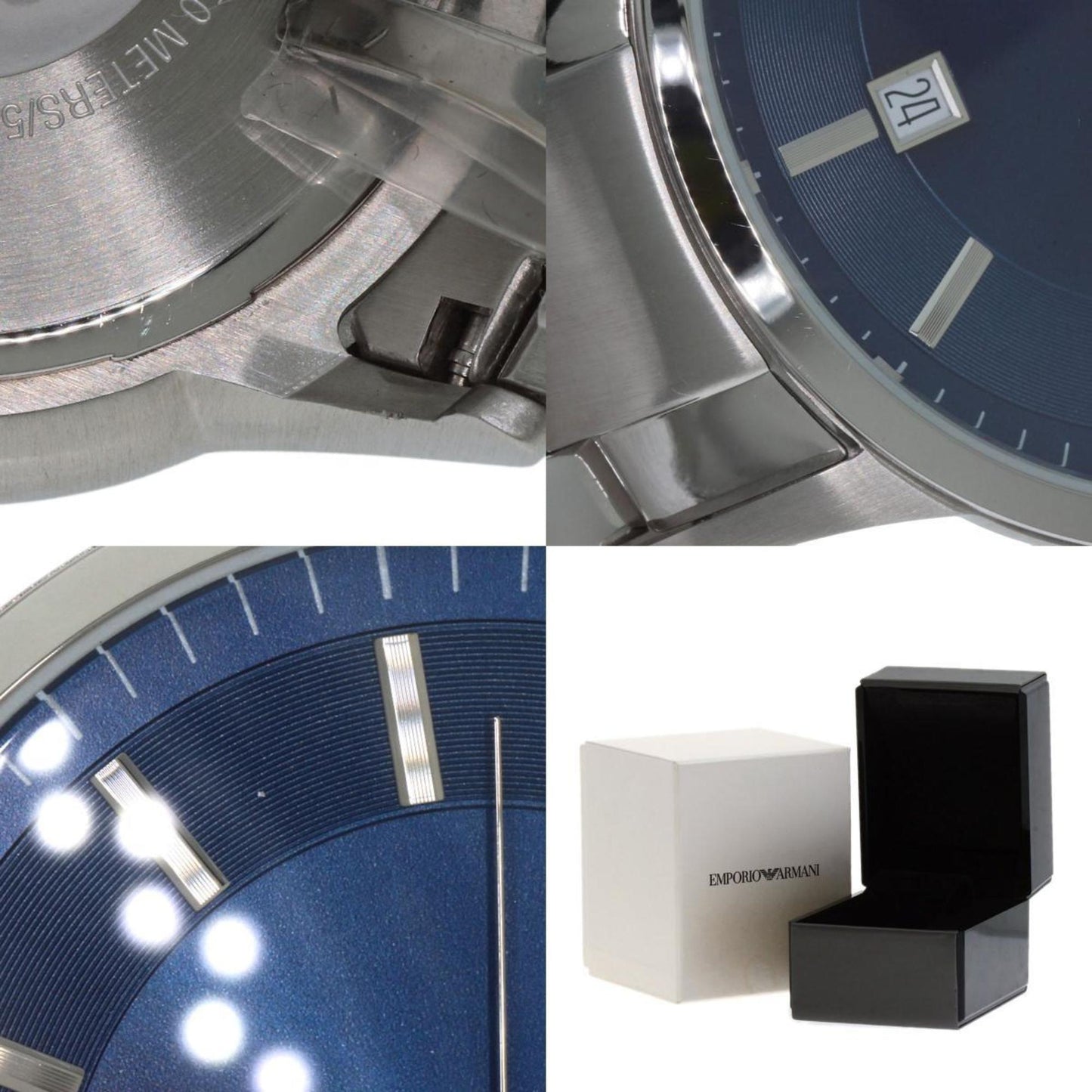 Emporio Armani Ar2477 Watch Stainless Steel Ss