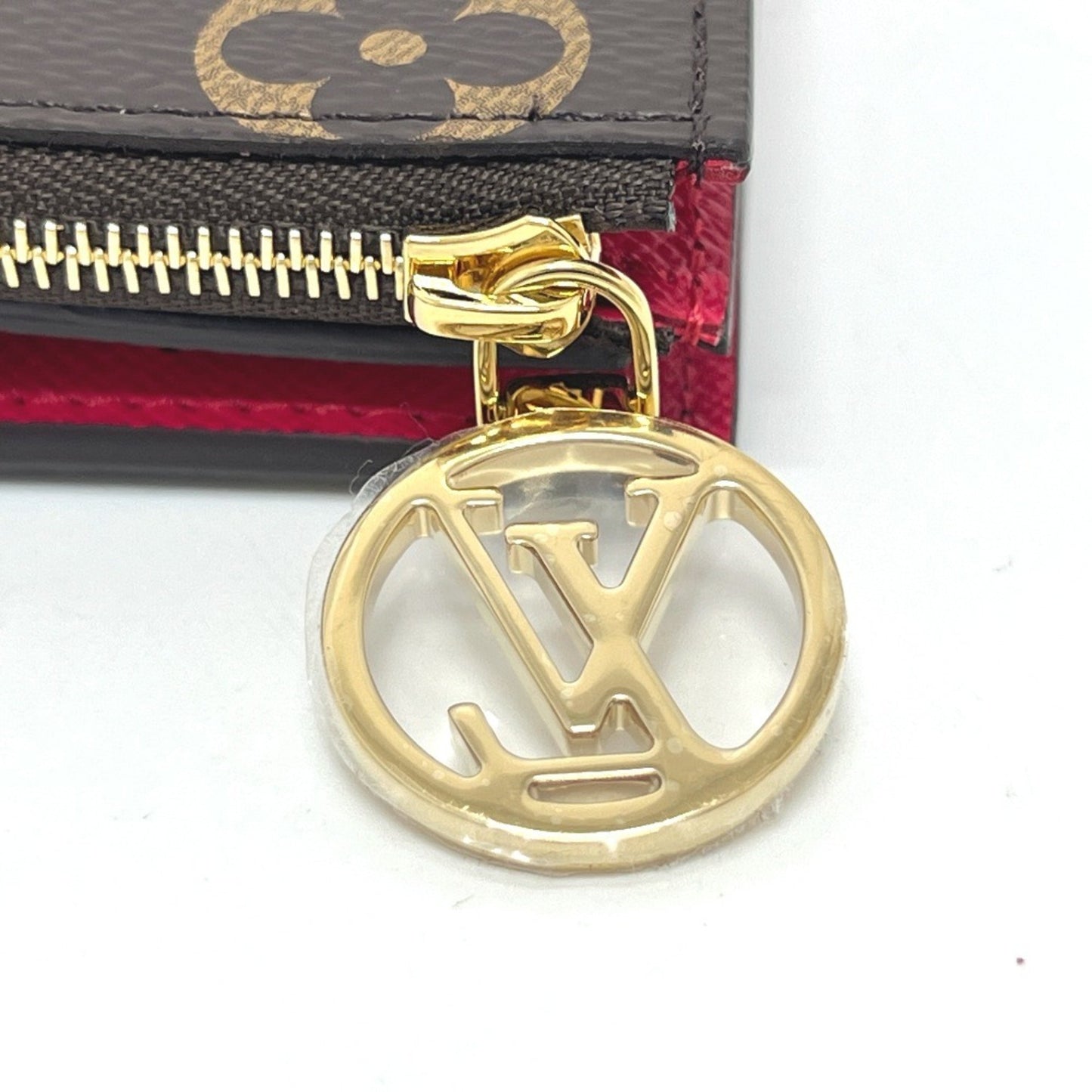 Louis Vuitton M13420 Takashi Murakami Collaboration Monogram Lv X Tm Portefeuille Lisa Cherry