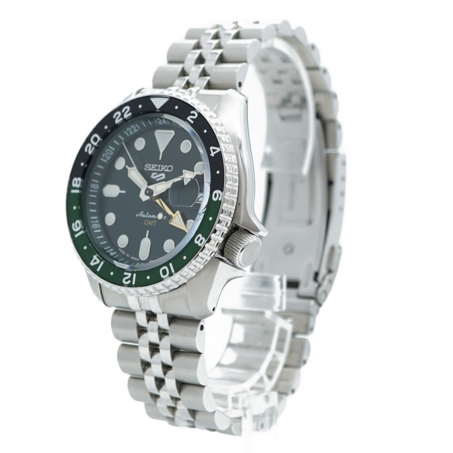 Seiko 5 Sports 4R34-00A0 Green Dial