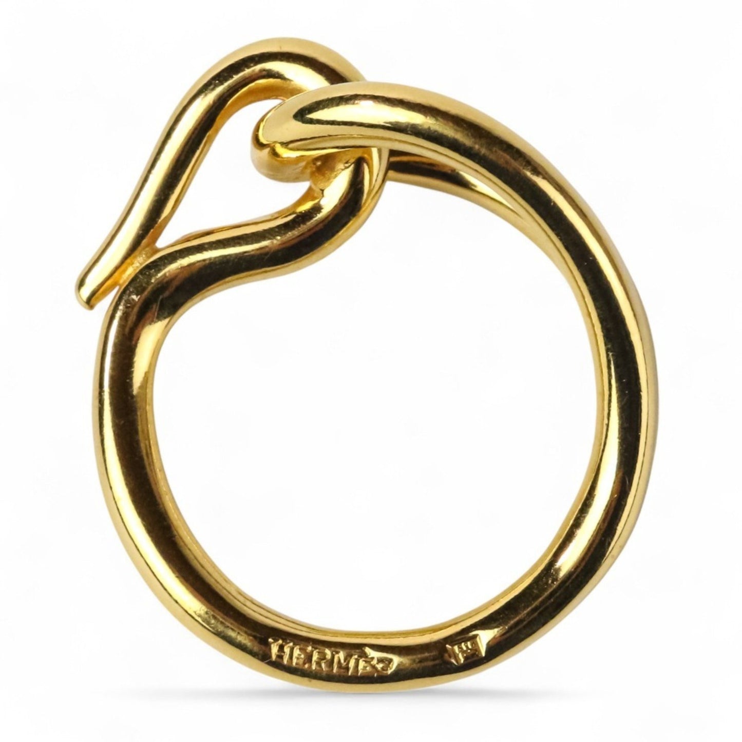 Hermes Jumbo Hook Scarf Ring