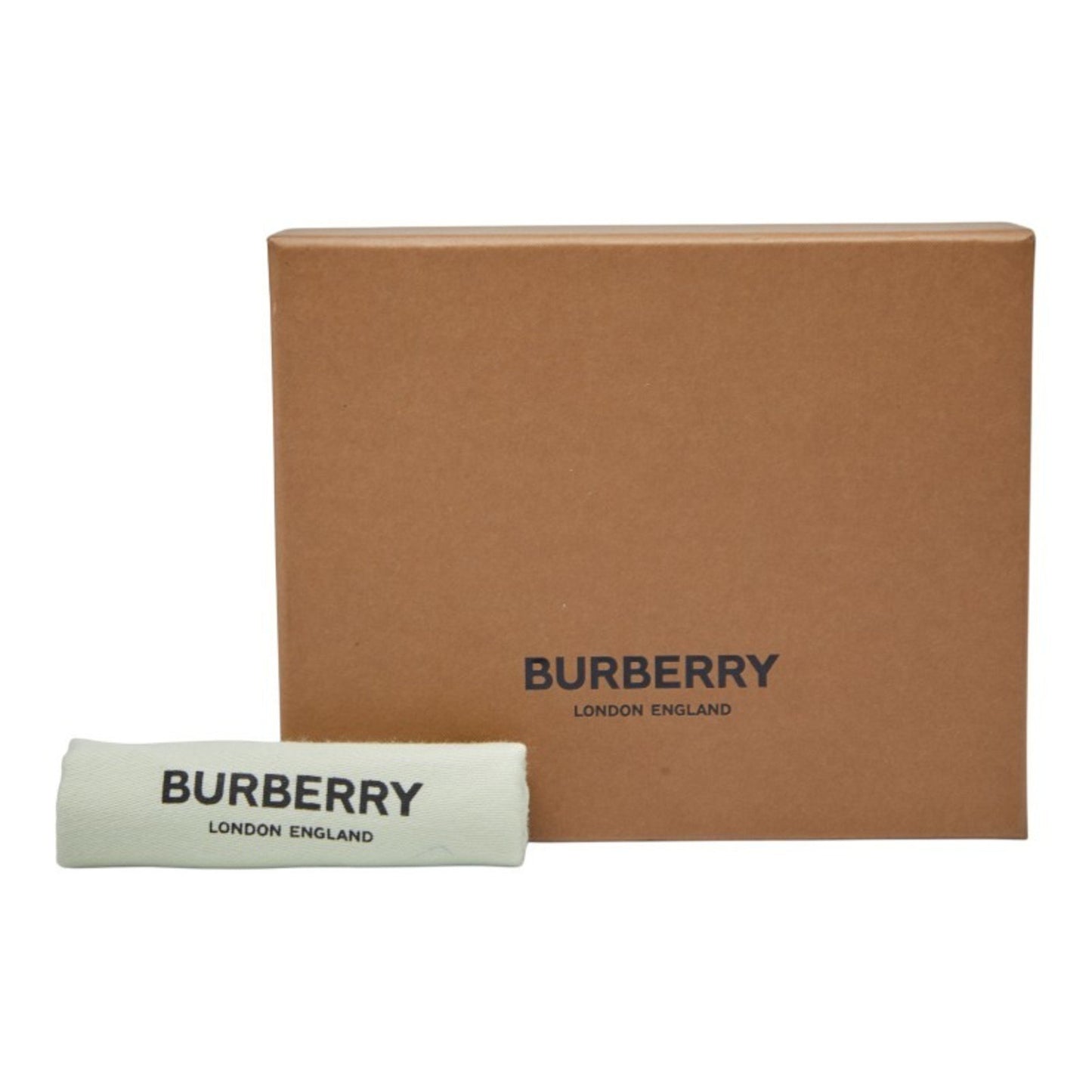 Burberry Icon Stripe Compact Wallet