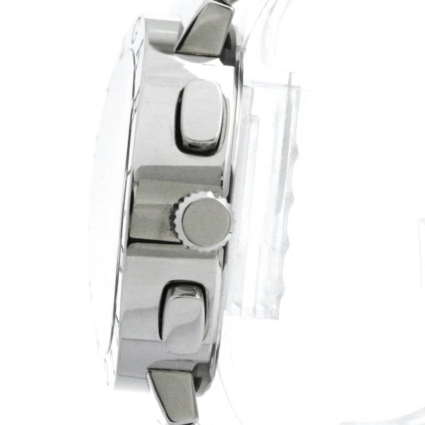 Polished Bvlgari Bvlgari-Bvlgari Chronograph Automatic Watch Bb42Ssch Bf580420