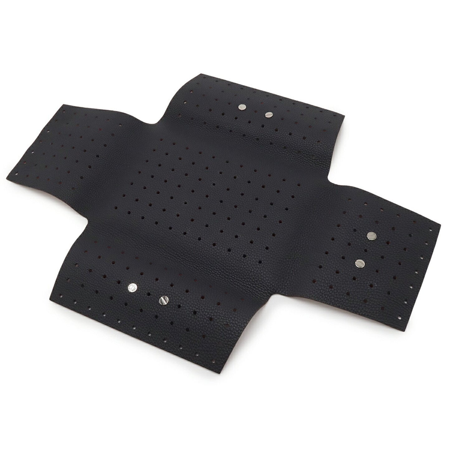 Hermes Perforated Pouch Tablet Case Multi-Pouch Taurillon Clemence Leather Red