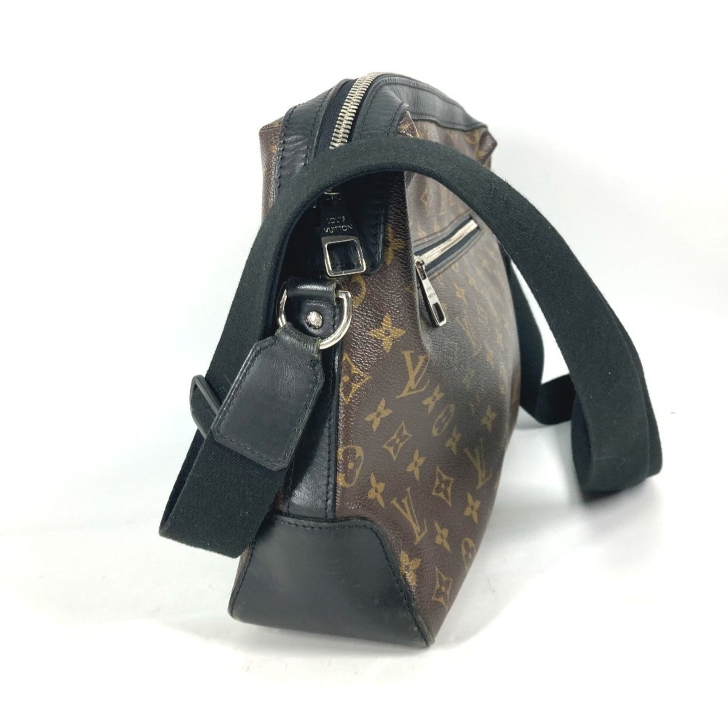 Louis Vuitton M40387 Monogram Macassar Torres Shoulder Bag In Canvas