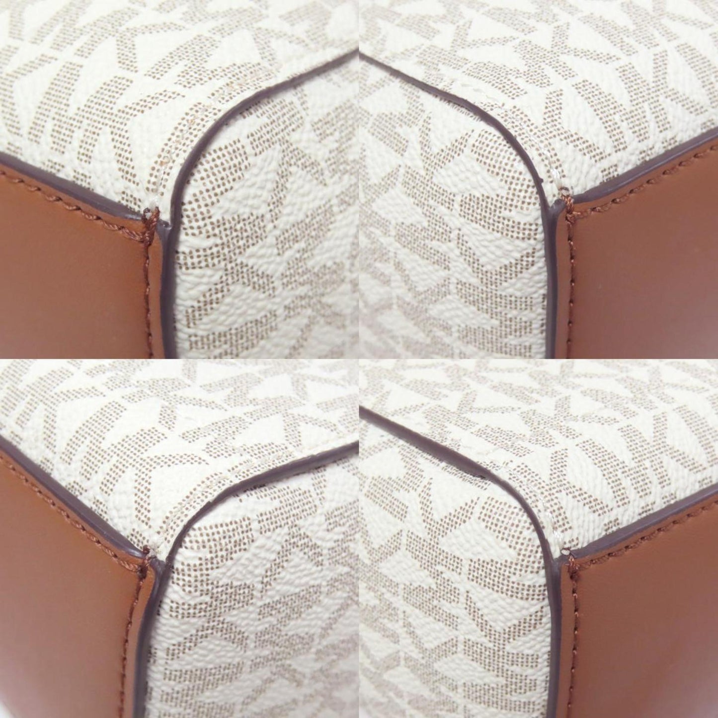 Michael Kors Mk Signature Handbag Pvc