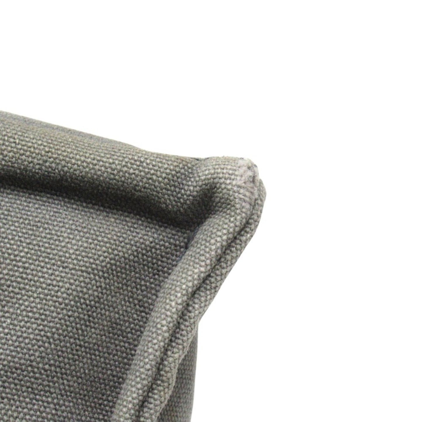 Hermes Hermes Bag Foult Pm Canvas Tote Hand Grey