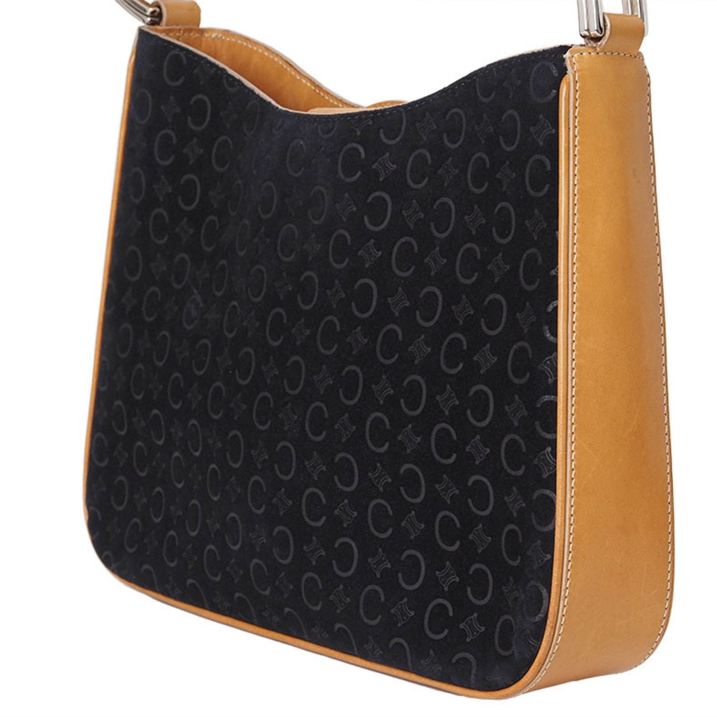 Celine C-Blason Bag Black