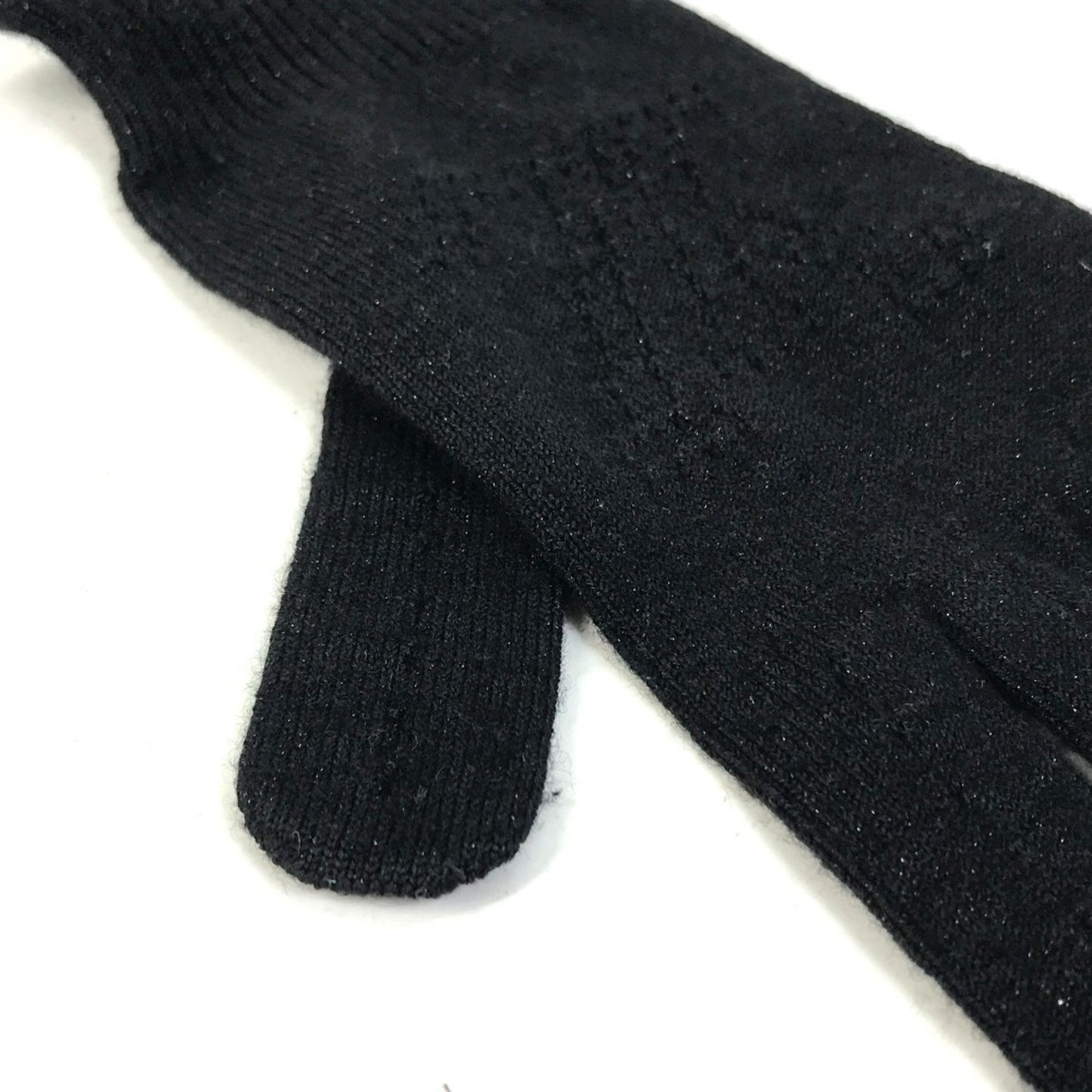 Louis Vuitton Lv Logo Gloves Cashmere/Silk