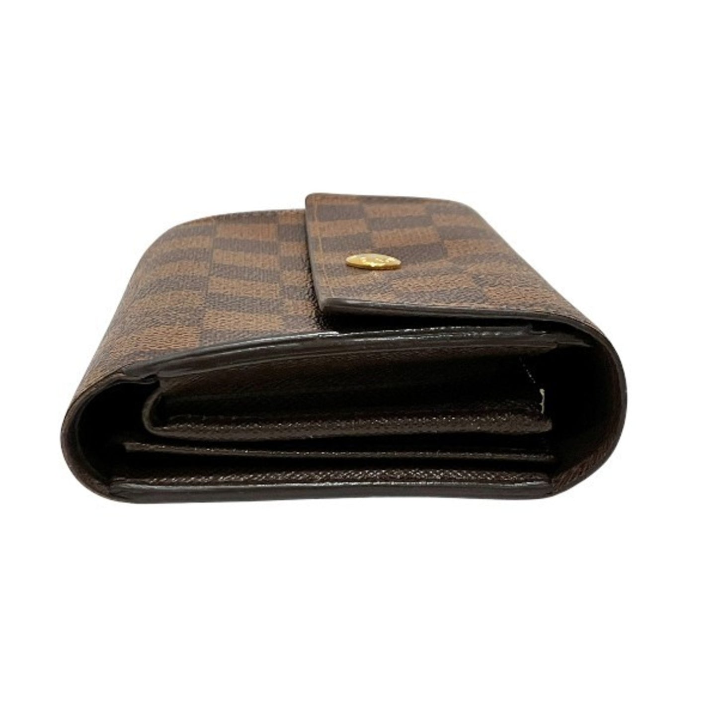 Louis Vuitton Damier Portefeuille Alexandra N63067 Tri-Fold Wallet