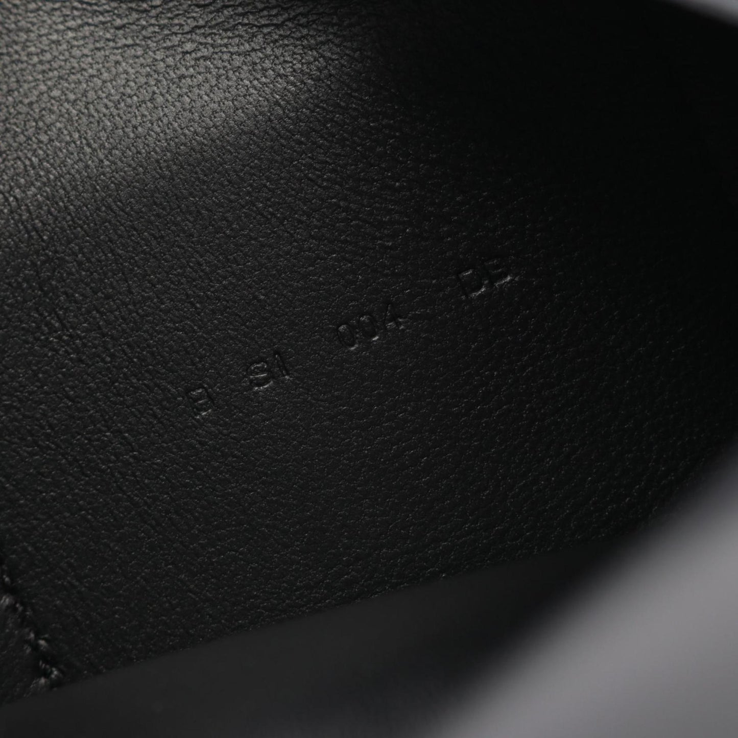 Hermes Herms Dogon Gm Bifold Long Wallet Leather Togo