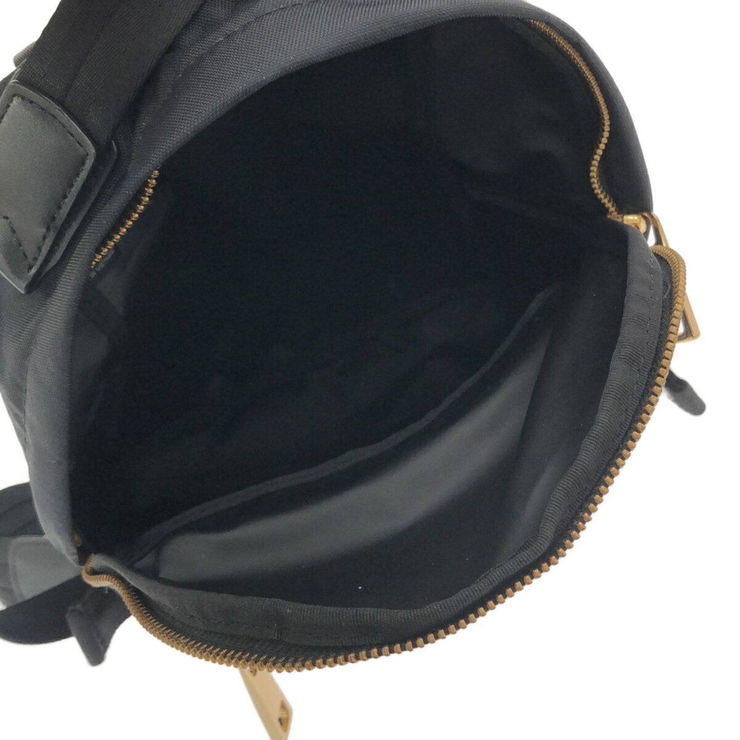 Marc Jacobs Backpack M0013945 Black Gold Nylon