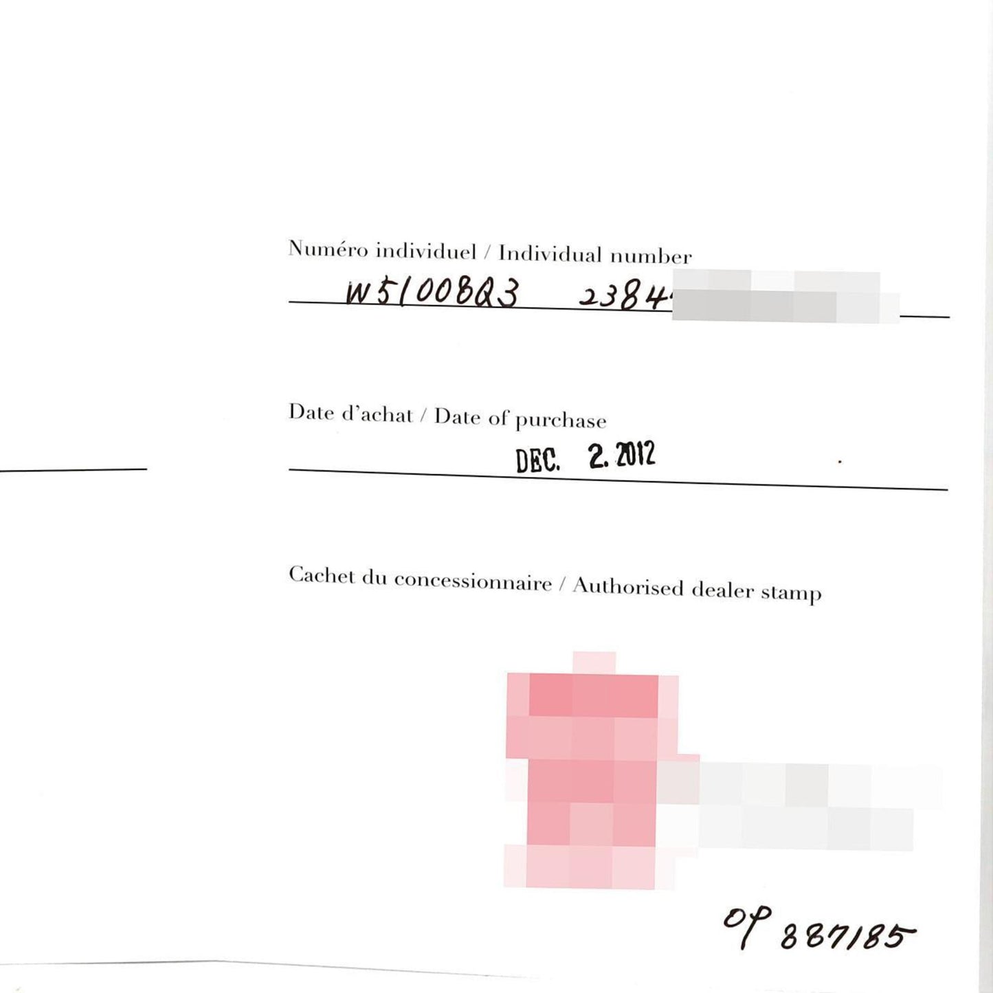 Cartier Tank Franaise Sm W51008Q3 Stainless Steel Quartz Watch