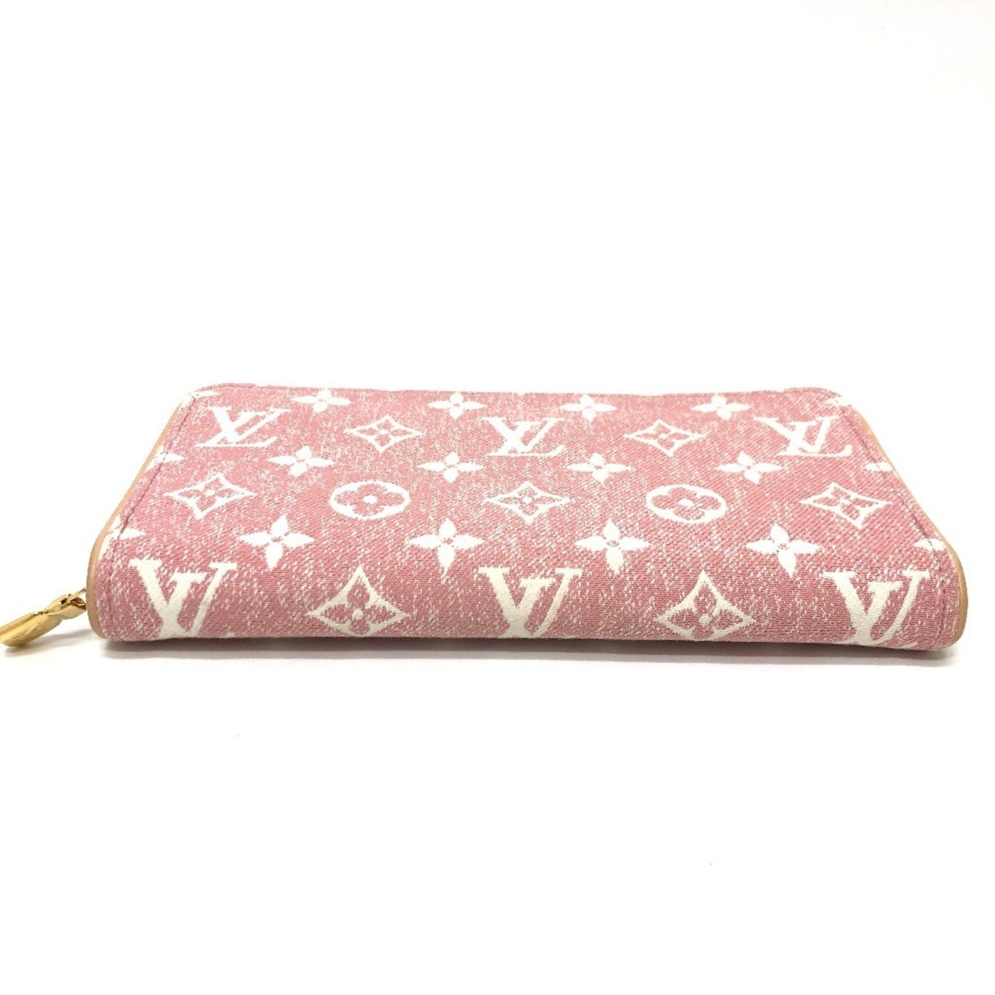 Louis Vuitton M81182 Monogram Denim Zippy Wallet