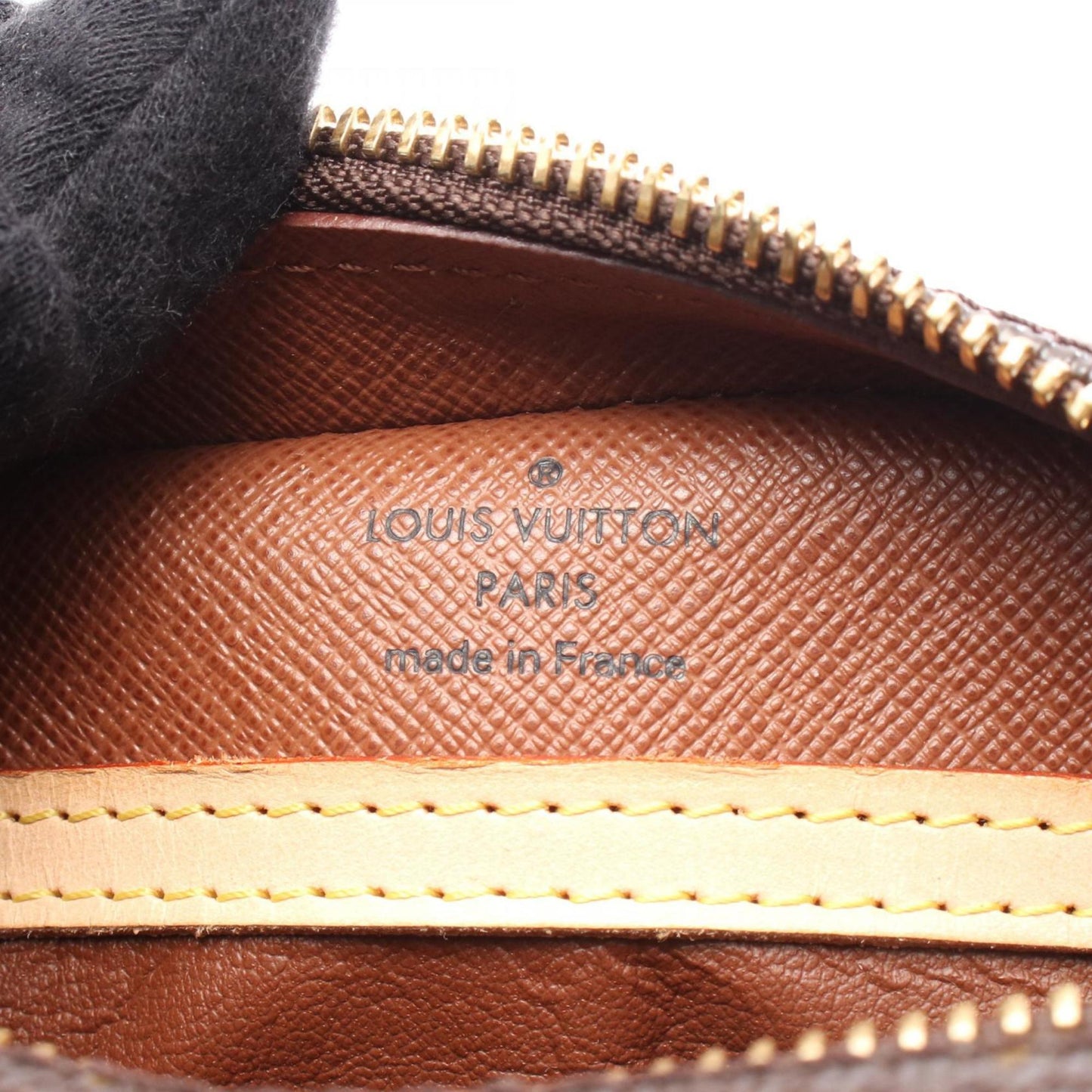 Louis Vuitton Blois Monogram Shoulder Bag Coated Canvas Leather