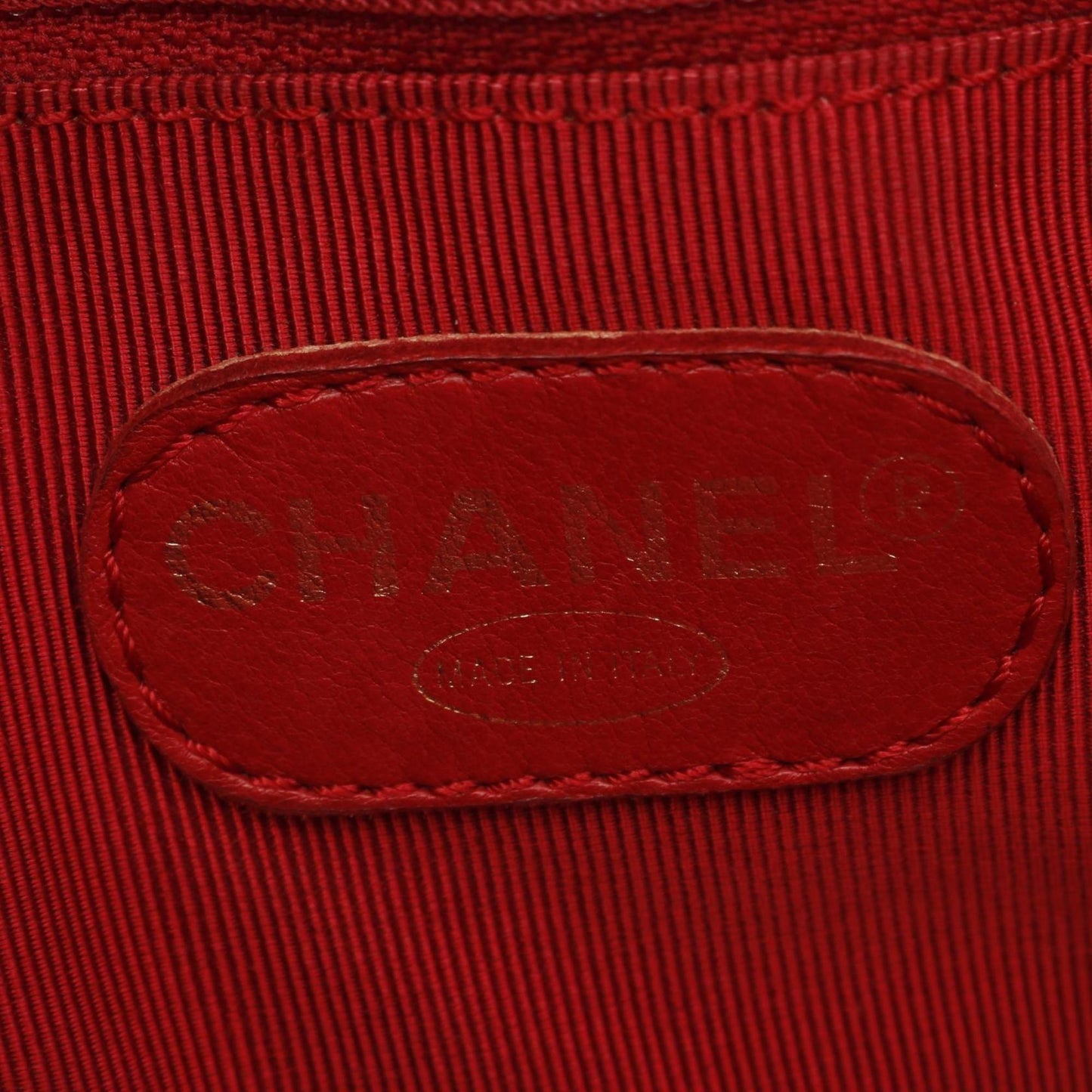 Chanel Coco Mark Tote Bag Calfskin (Cowhide)