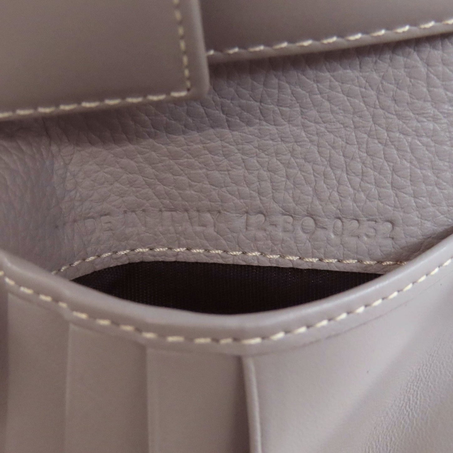 Christian Dior Leather Bi-Fold Wallet