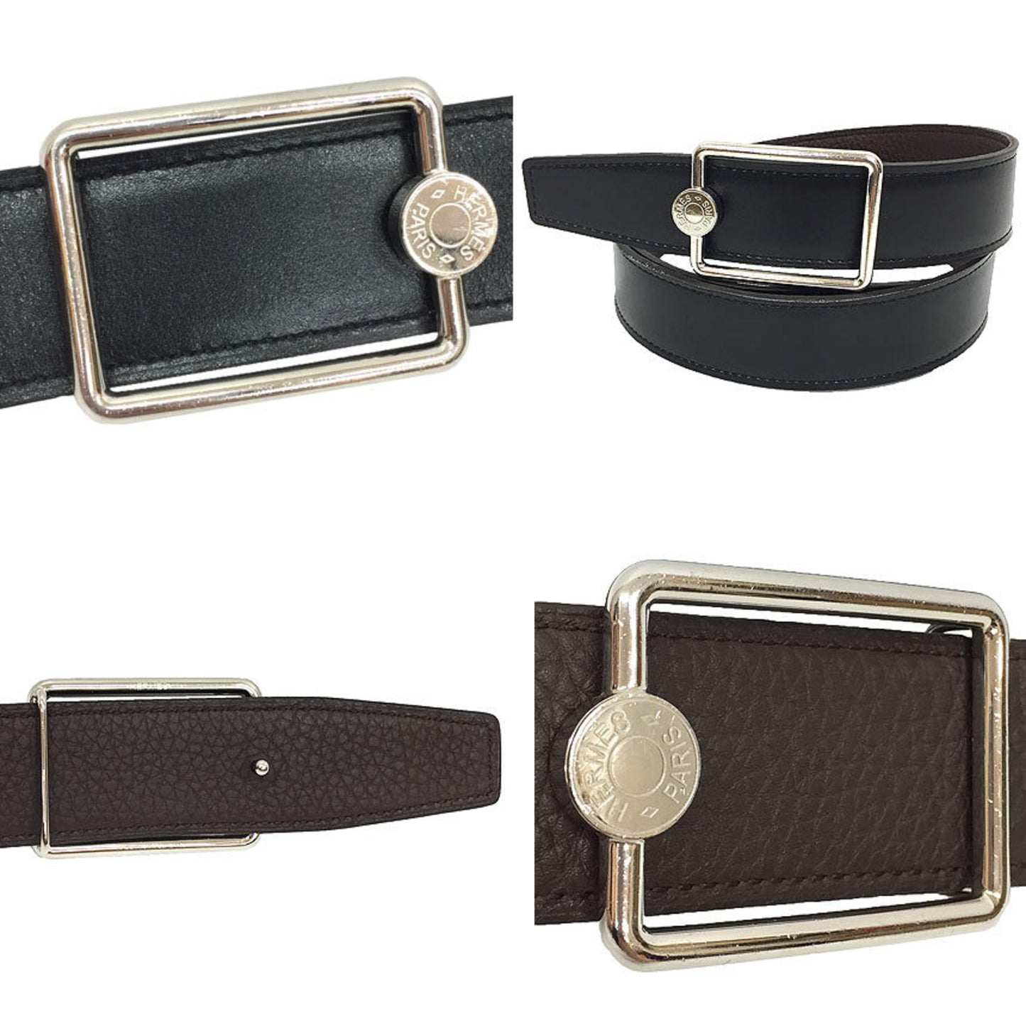 Hermes Herms Oscar Serie Belt