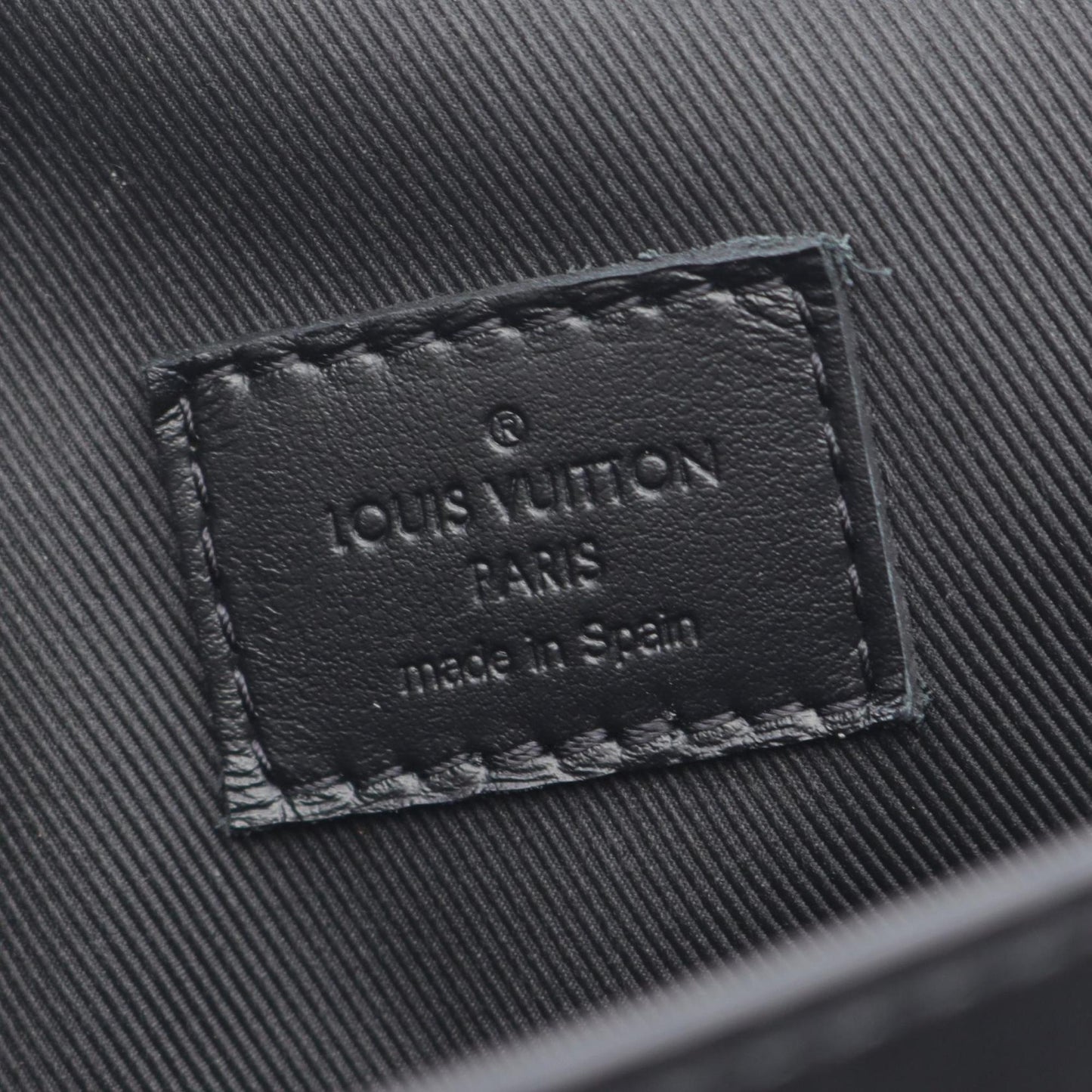 Louis Vuitton Sprinter Messenger Shoulder Bag In Monogram Shadow Leather
