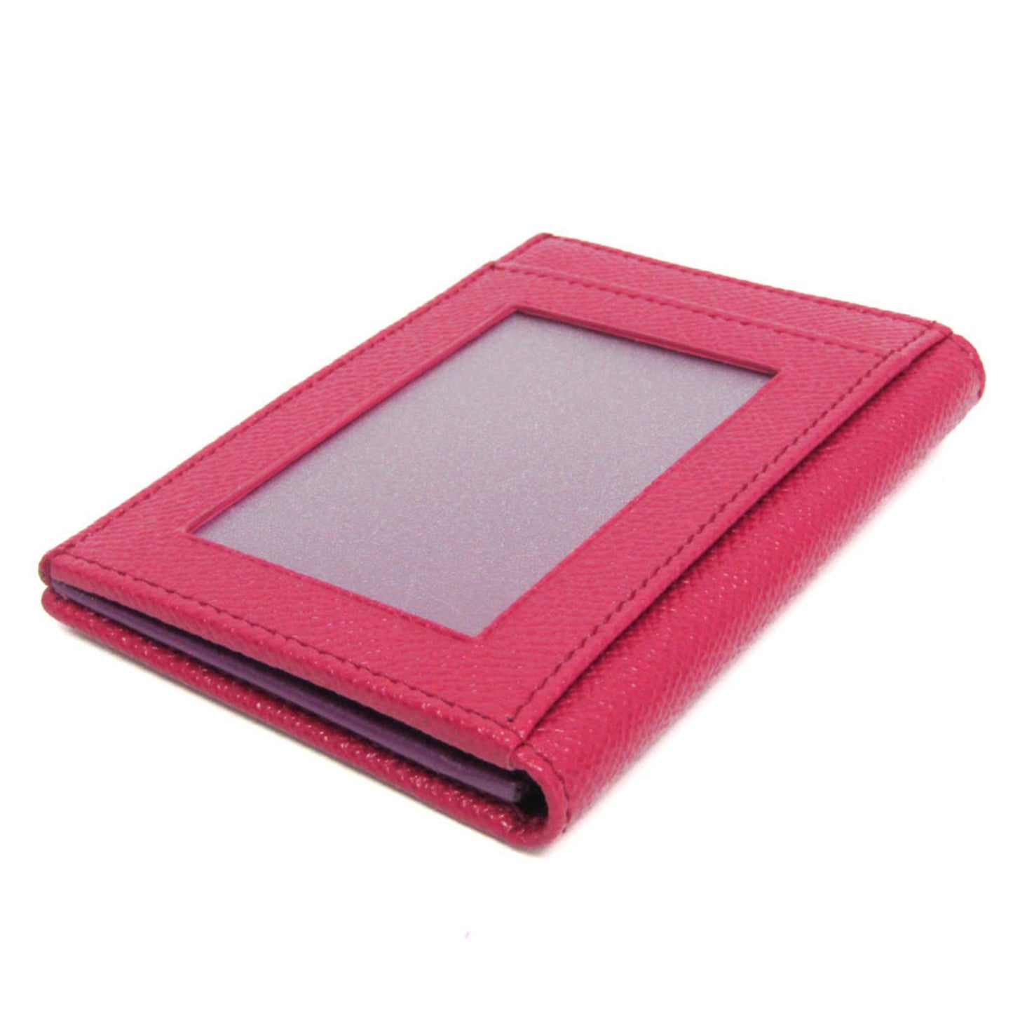Bvlgari Bvlgari Bvlgari 287264 Leather Card Case Pink