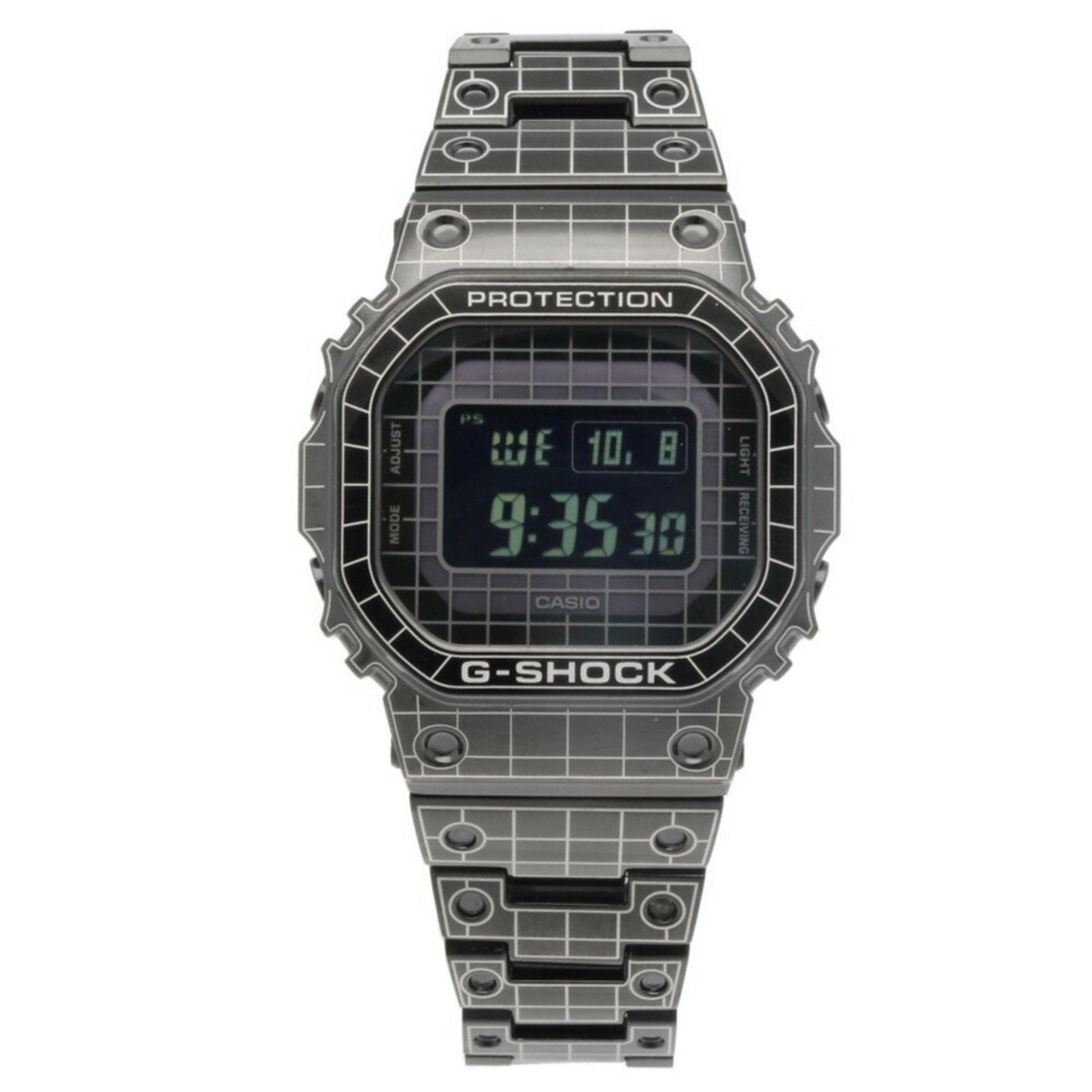 G-Shock Gww-B5000 Stainless Steel Solar Radio-Controlled Watch For Men