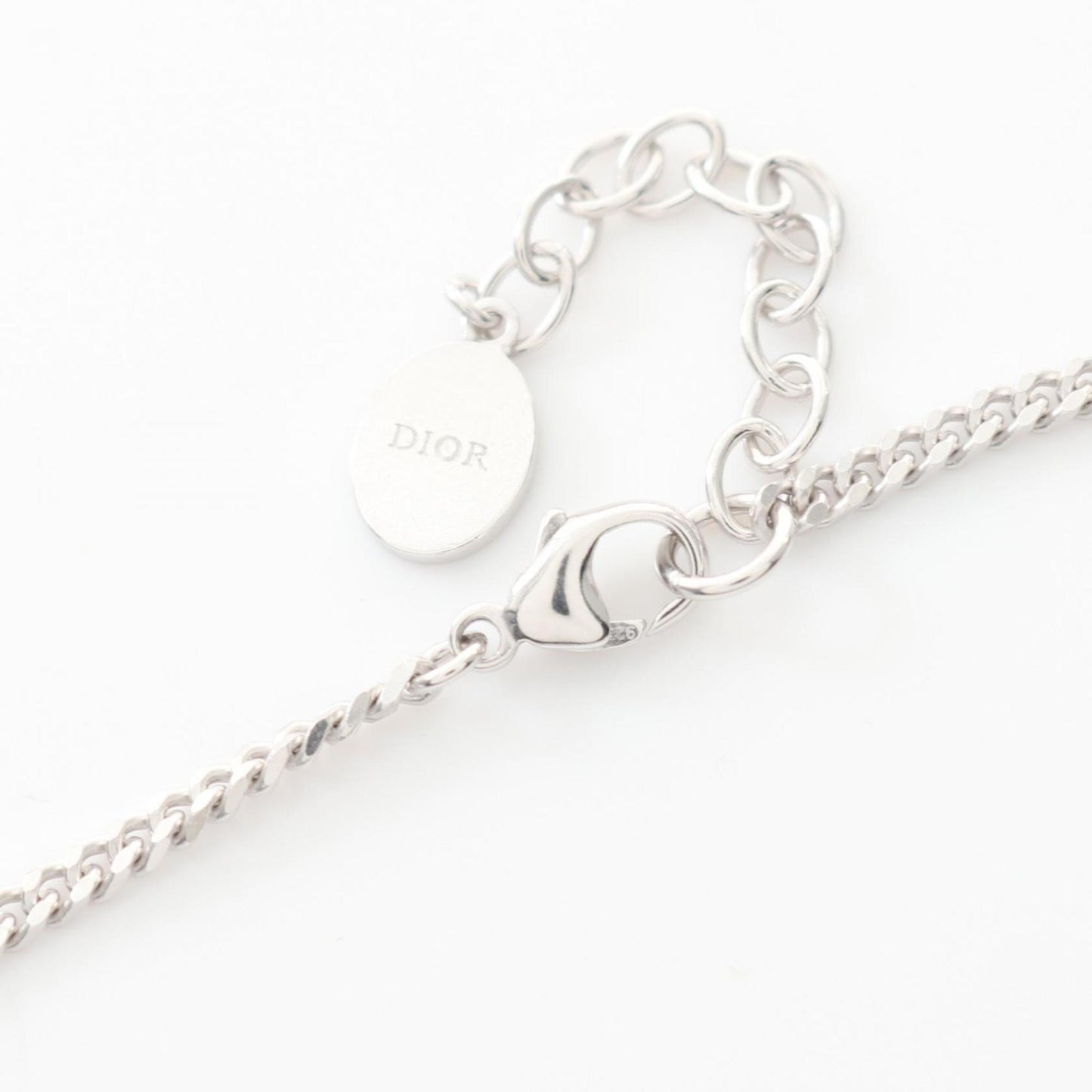 Dior Homme Plate Necklace Ag925