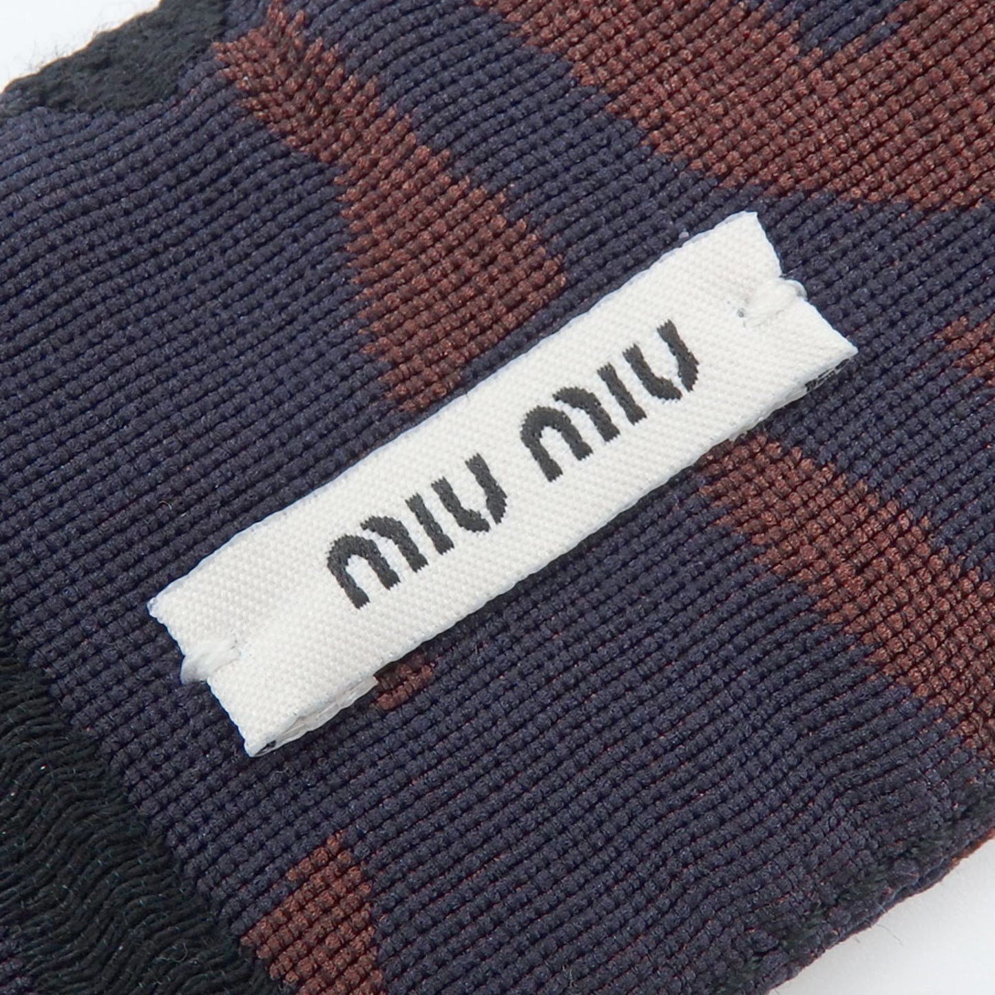 Miu Miu Miu Belt For Women In Nylon And Other Colors