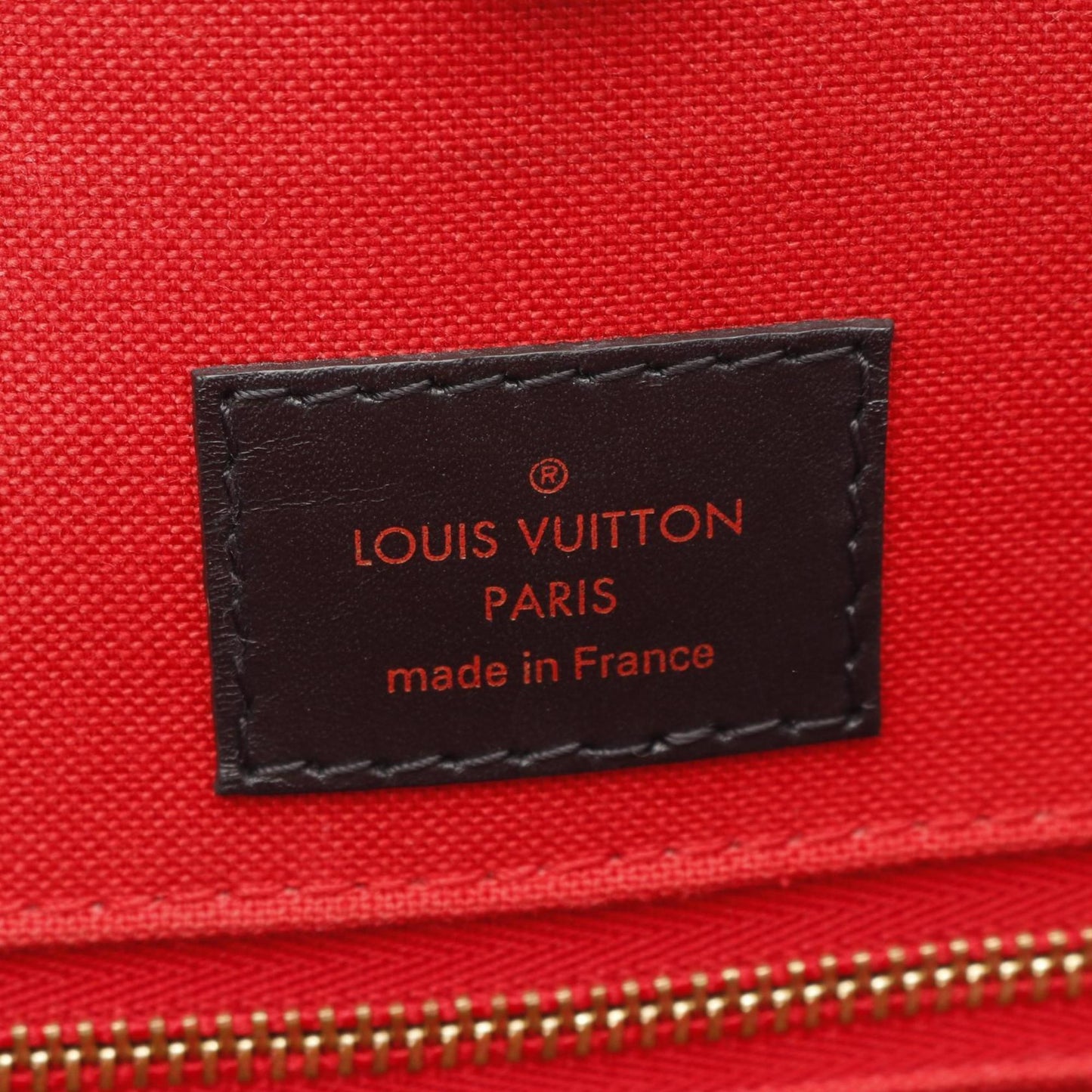 Louis Vuitton On The Go Gm Shoulder Bag Coated Canvas Leather Monogram Giant Reverse
