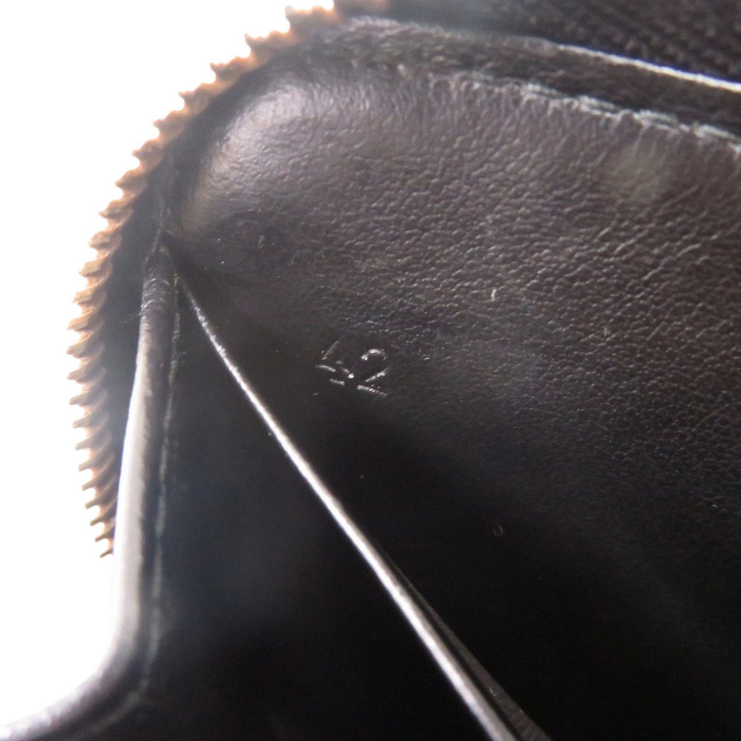 Prada Round Zipper Wallet 1Mm268 Leather Gold Hardware Black Coin Case 0691 Prada