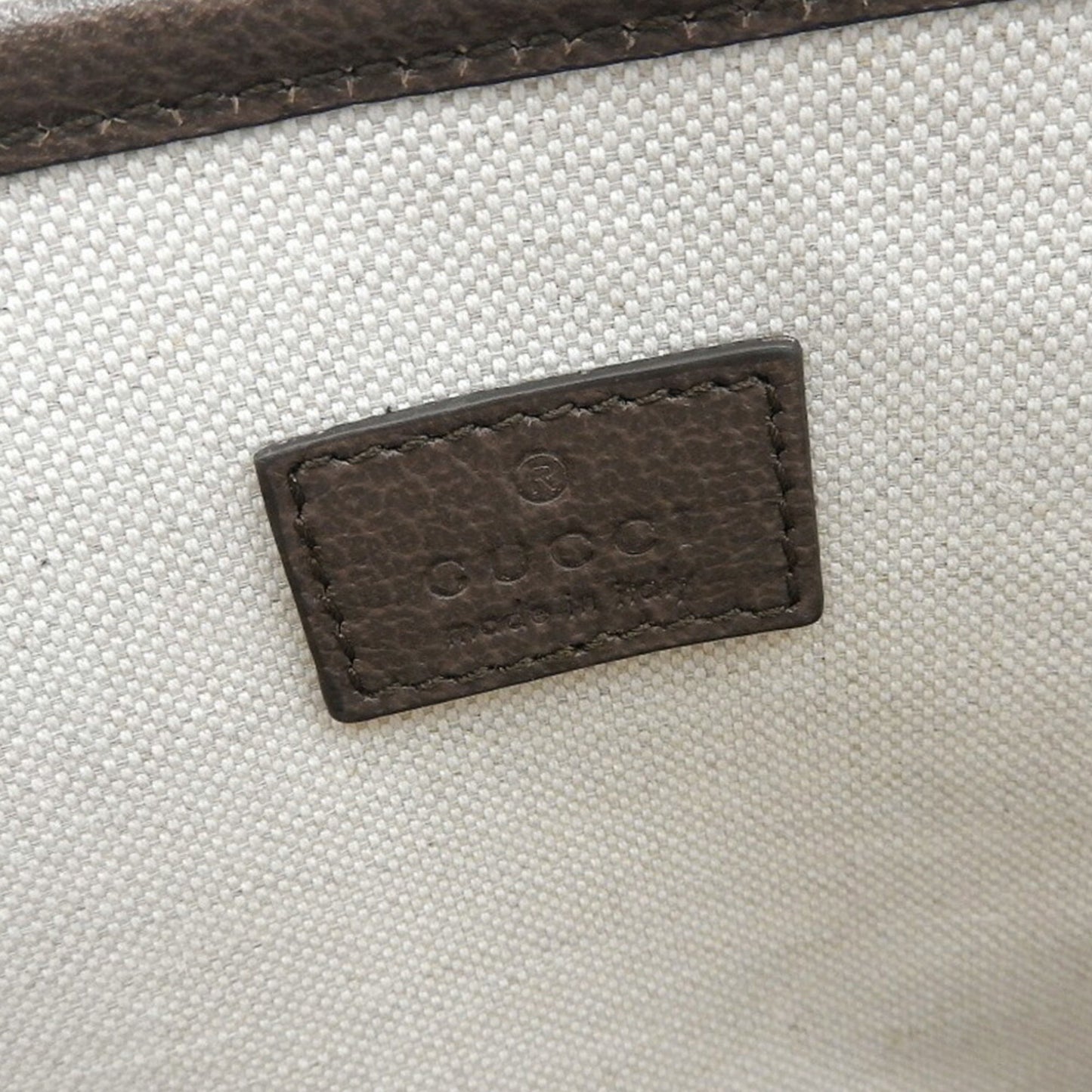 Gucci Mini Tote 811716 213317 Bag Gg Supreme Beige Brown Double G