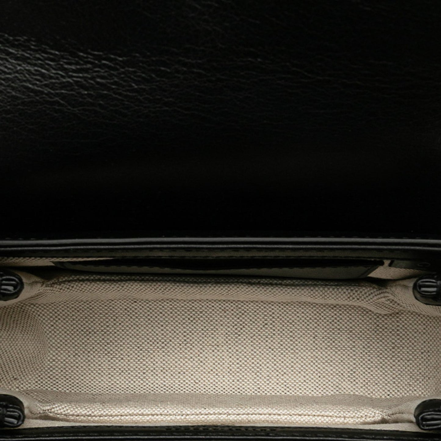 Gucci Bamboo 1947 Mini Belt Bag/Waist Bag 681137 Black Leather