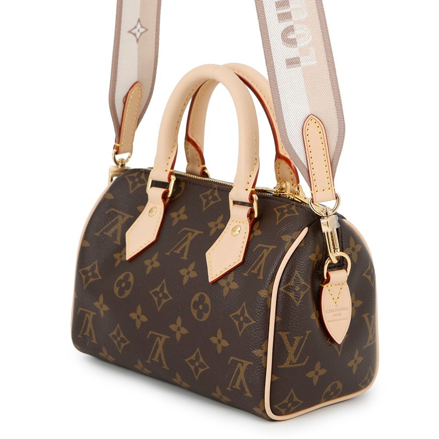 Louis Vuitton Monogram Speedy Bandouliere 20 Handbag M46222 2-Way