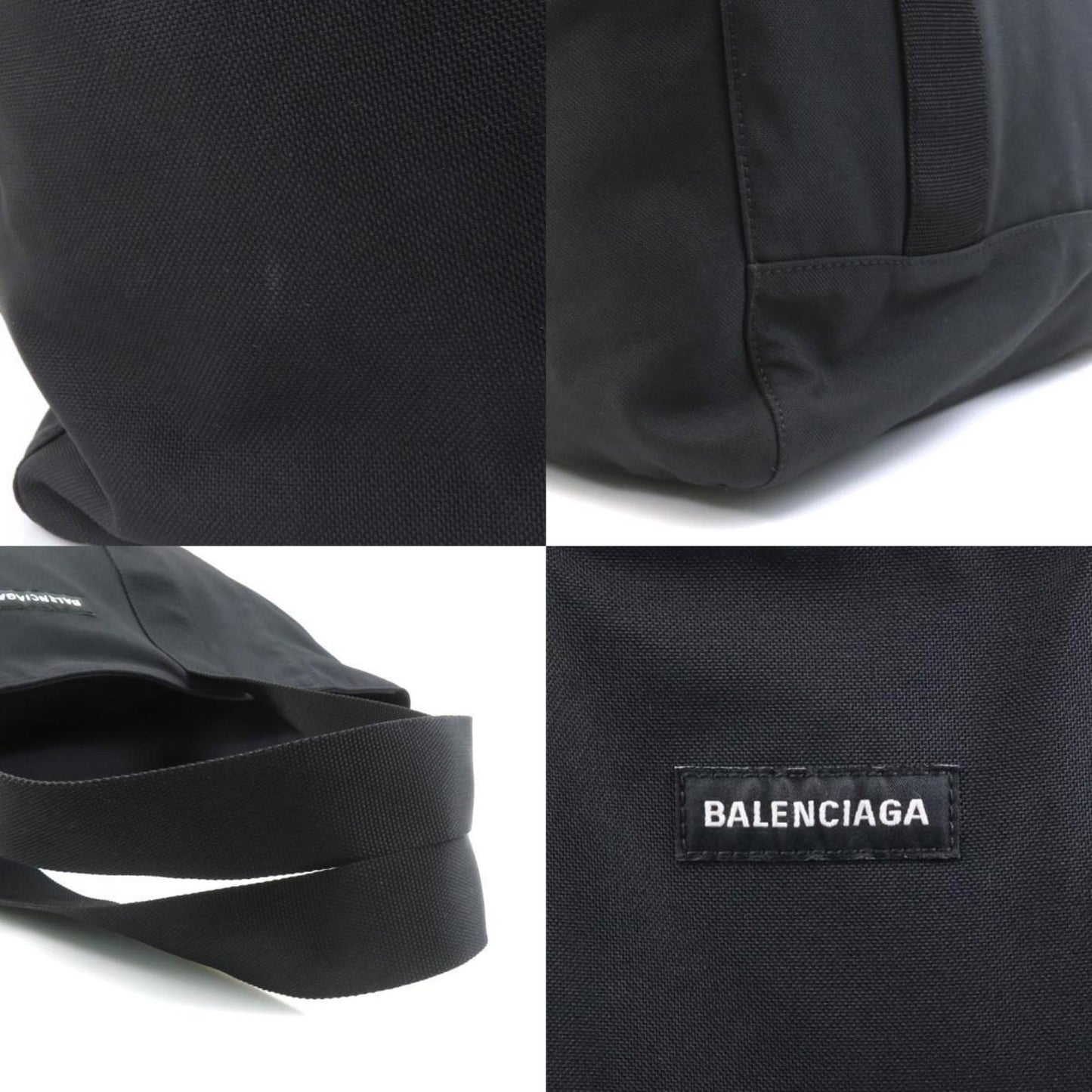 Balenciaga Balenciaga Shoulder Bag Nylon Black