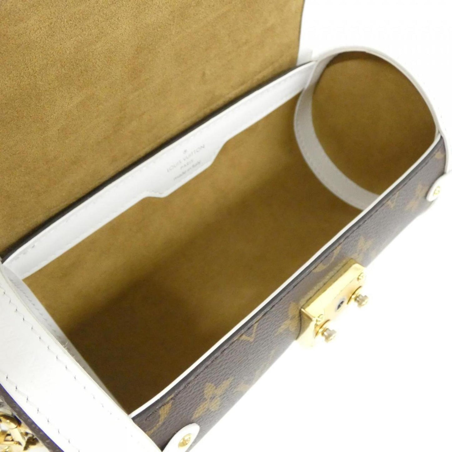 Leather - Louis Vuitton Shoulder Bag Coated Canvas