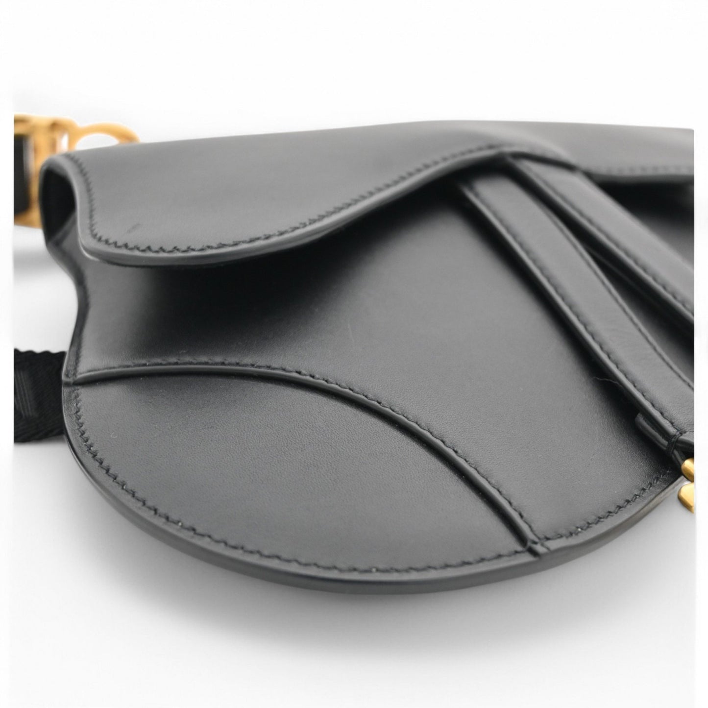 Dior Saddle Bag Waist Cd Hardware