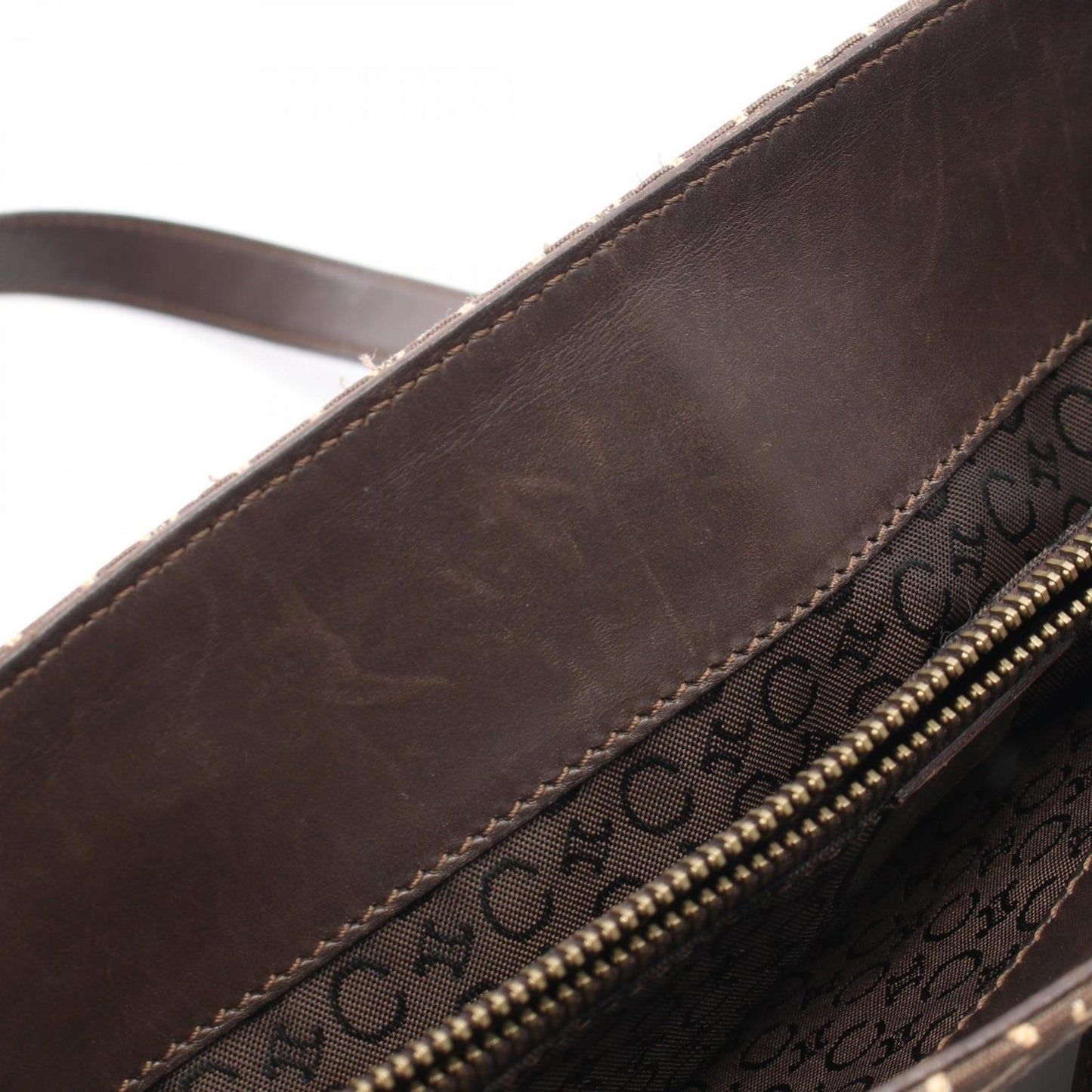 Celine C Macadam Tote Bag