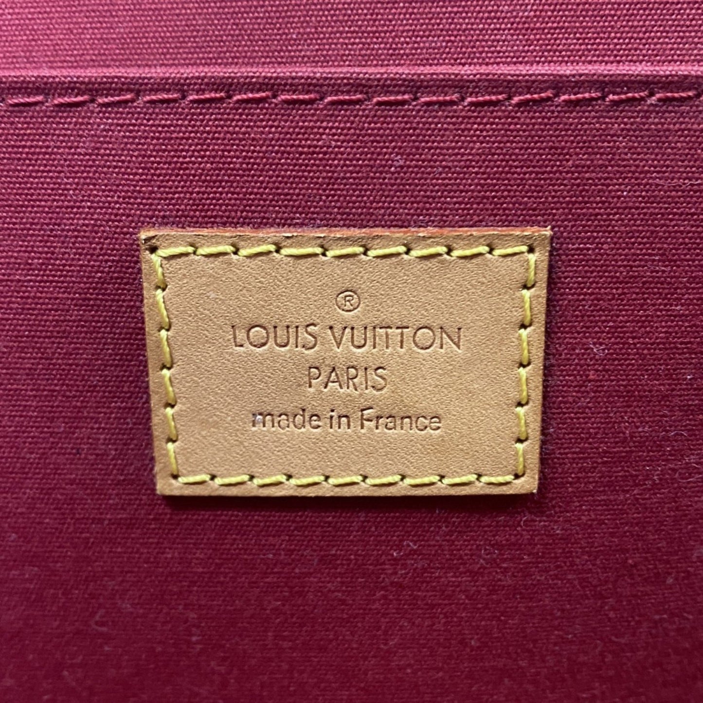 Louis Vuitton Vernis Roxbury Drive Shoulder Bag M91987 Pomme D'Amour