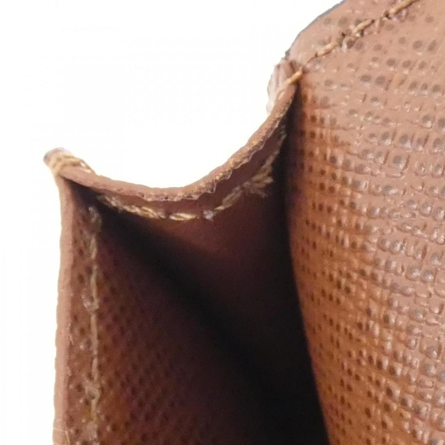 Louis Vuitton Monogram Envelope Carte De Visite M63801 Business Card Holder/Card Case