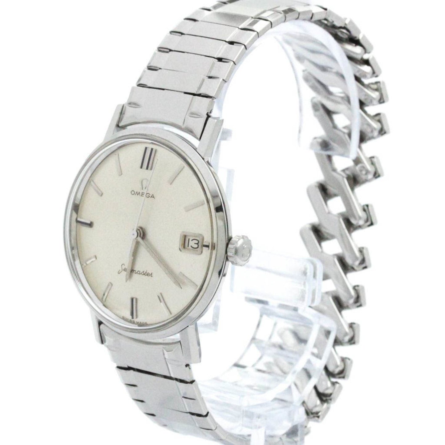 Vintage Omega Seamaster Cal.641 Steel Hand-Winding