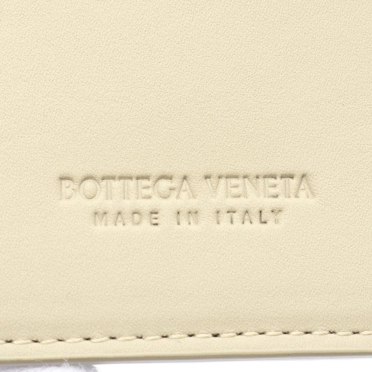 Bottega Veneta Intrecciato Business Card Holder/Card Case Leather