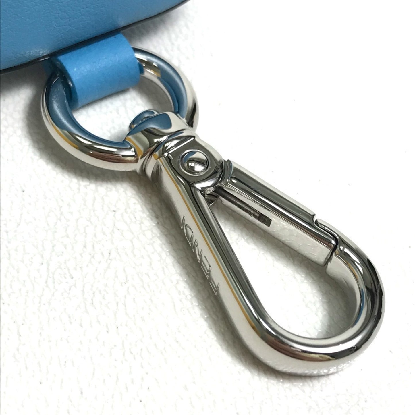 Fendi 7Ar987 Zucca Airpods Case Earphone Plastic Leather