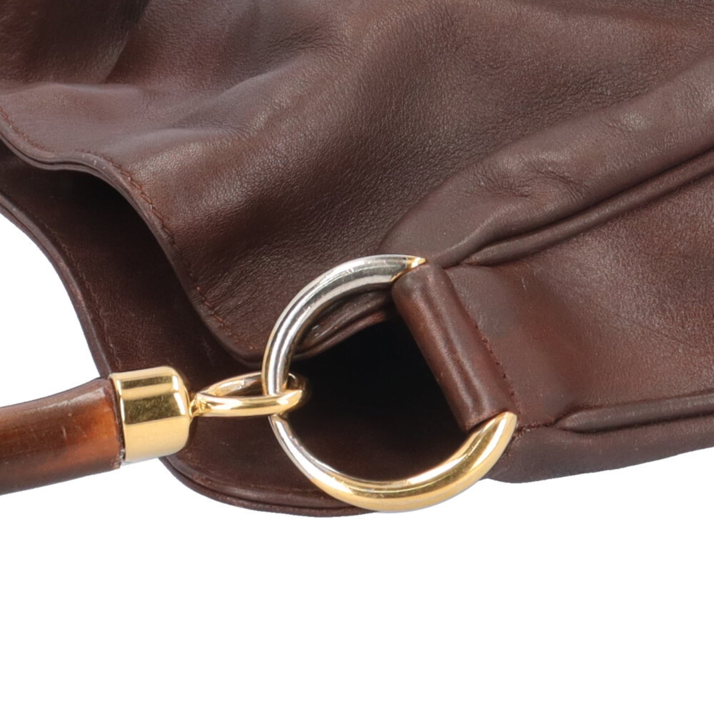 Leather Gucci Shoulder Bag