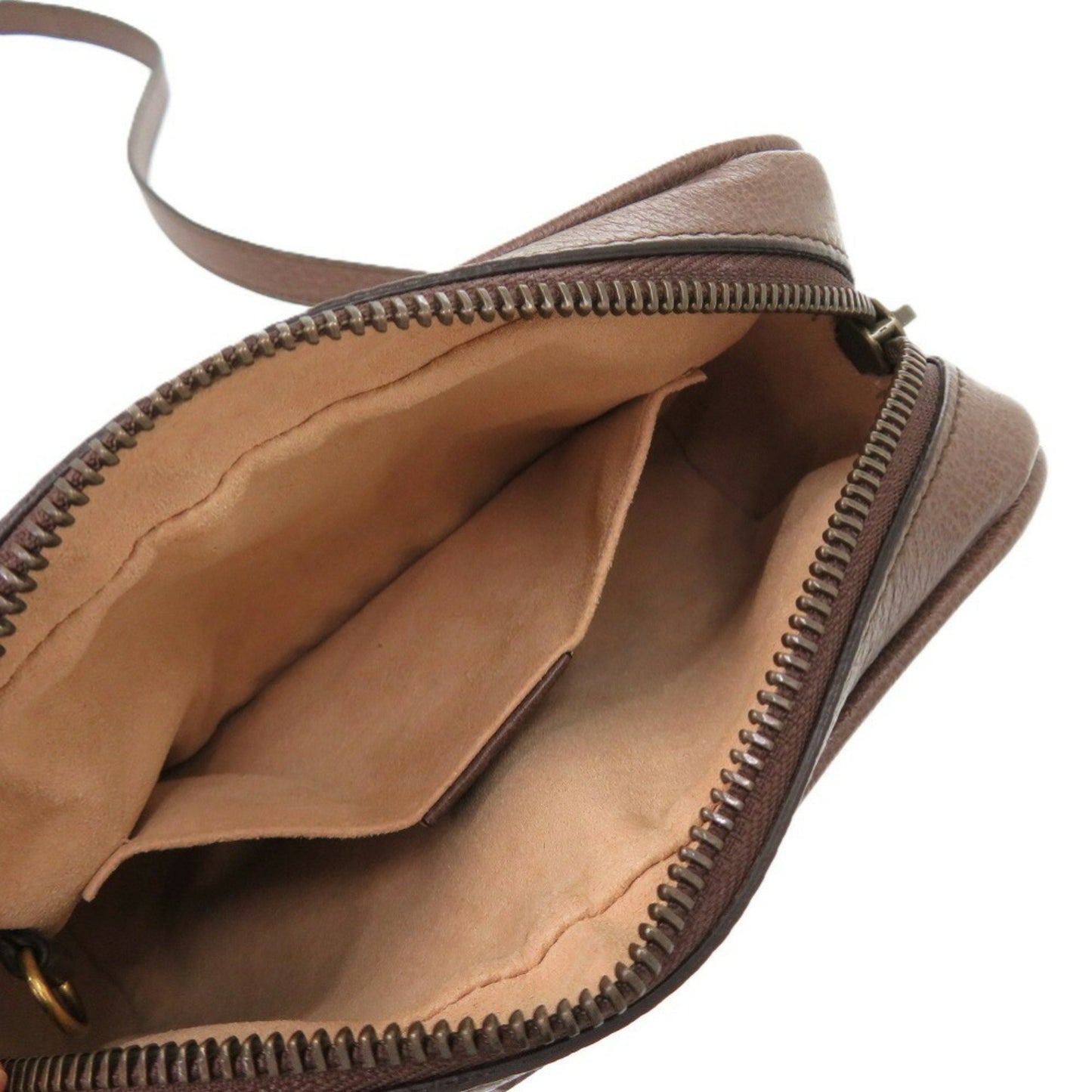 Like New Gucci X Disney Donald 648124 Gg Supreme Pvc Leather Brown Shoulder Bag 1307Gucci